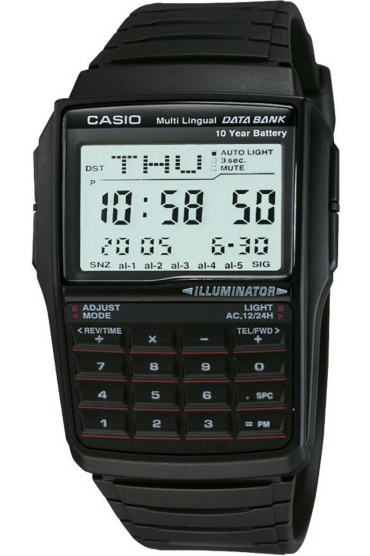 Casio Casıo Dbc-32-1adf Erkek Kol Saati