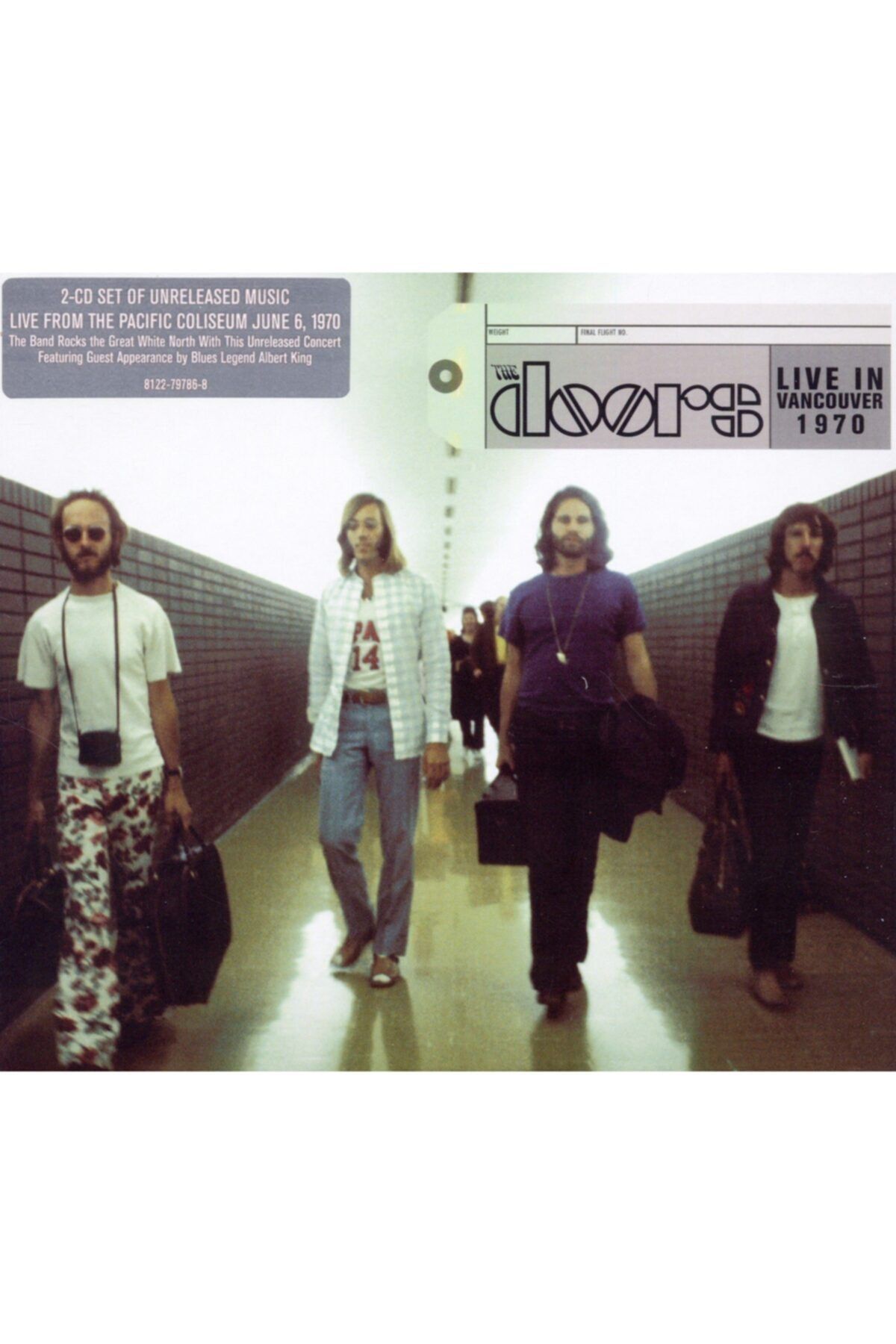 Rhino Live In Vancouver 1970  Cd The Doors