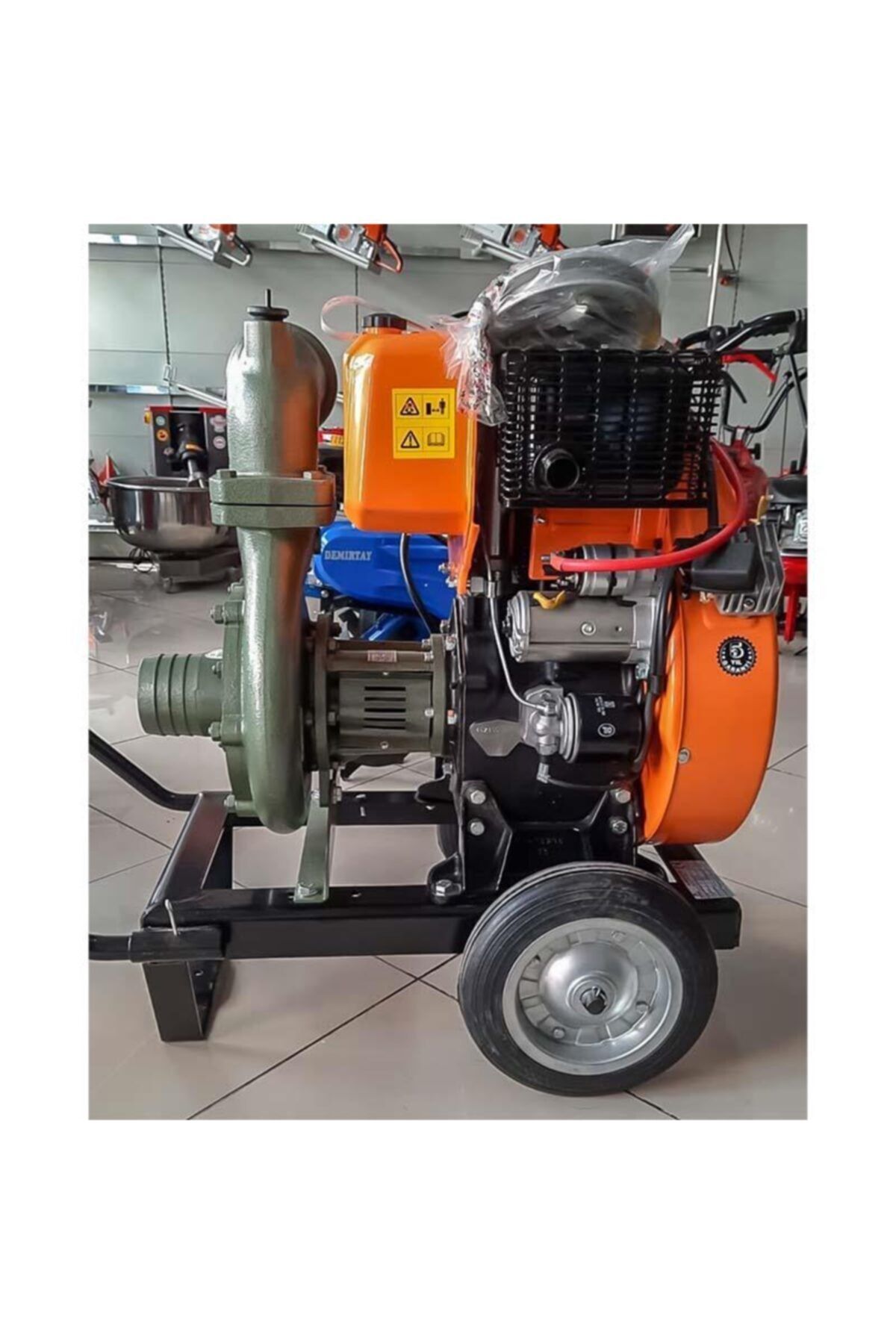 Antor 4ld820 Ly3 Dizel Marşlı Su Motoru 17 Hp_3