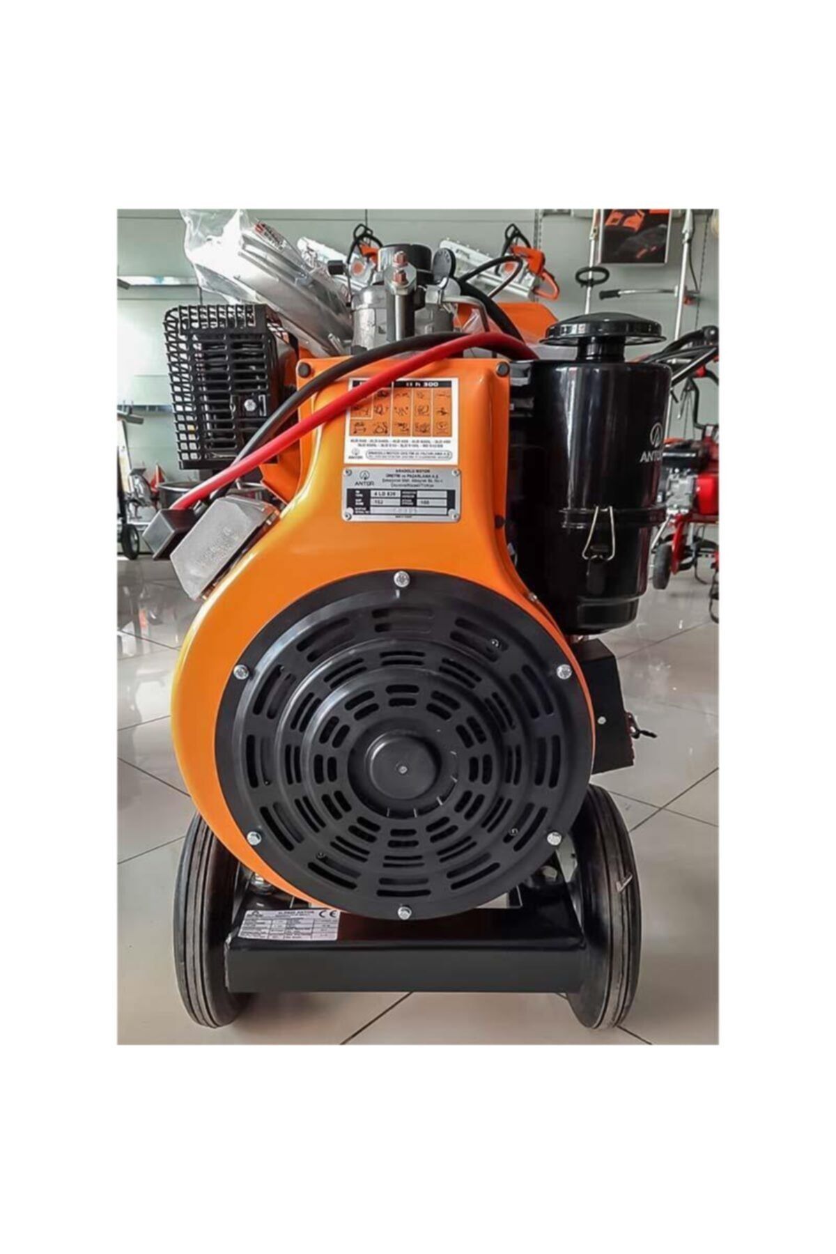 Antor 4ld820 Ly3 Dizel Marşlı Su Motoru 17 Hp_4