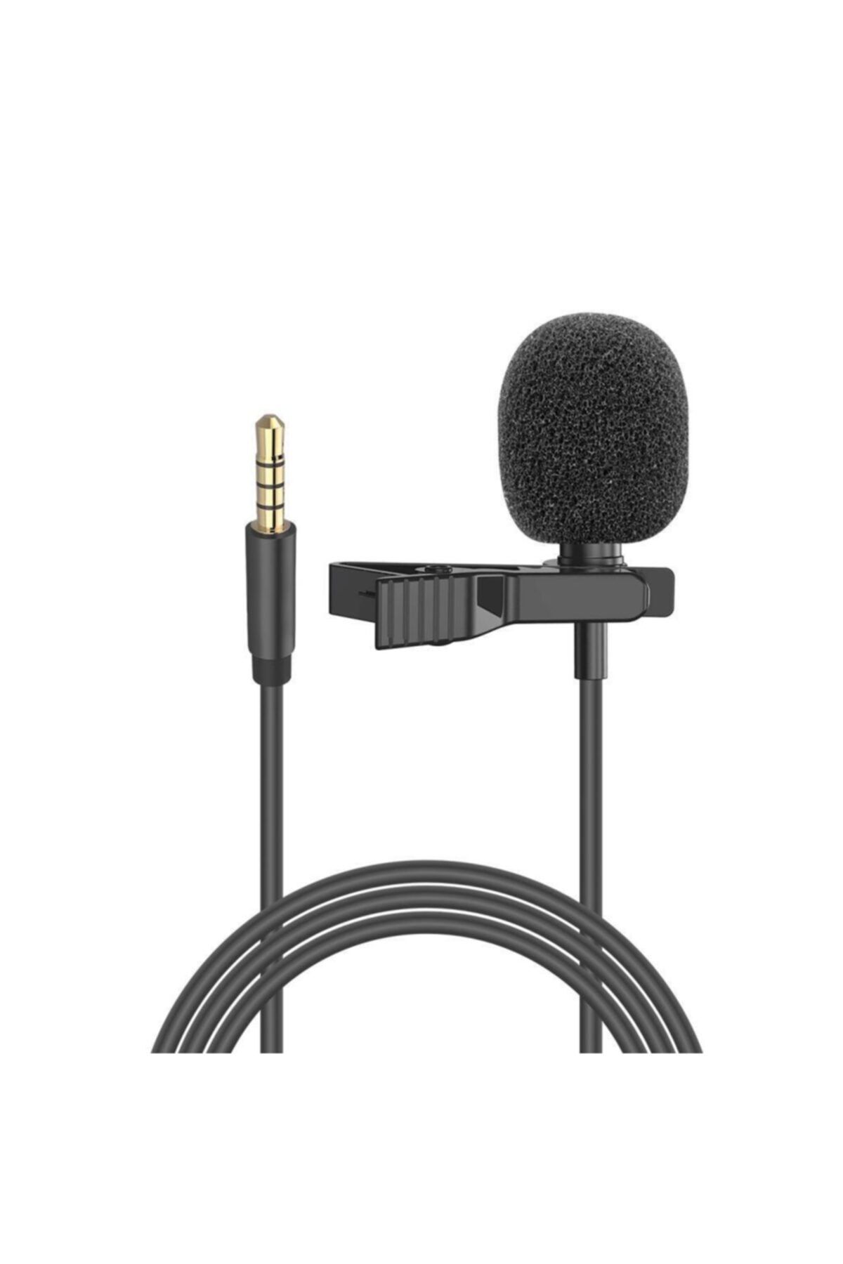 Snopy Sn-m20 Siyah Akıllı Telefon Ve Youtuber Metal Mandallı Yaka Mikrofonu