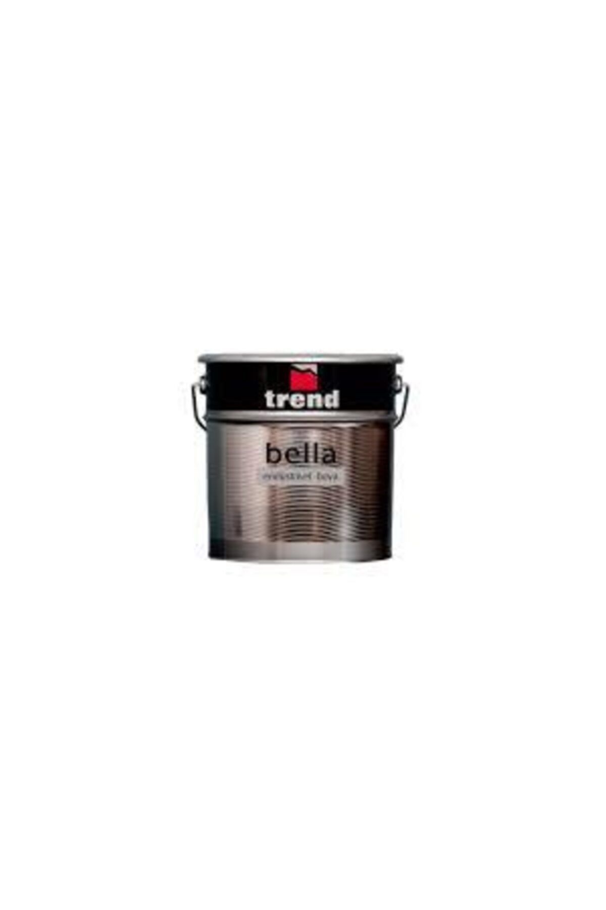Bella Siyah Renk Trend Sentetik Yağlı Boya 250 g
