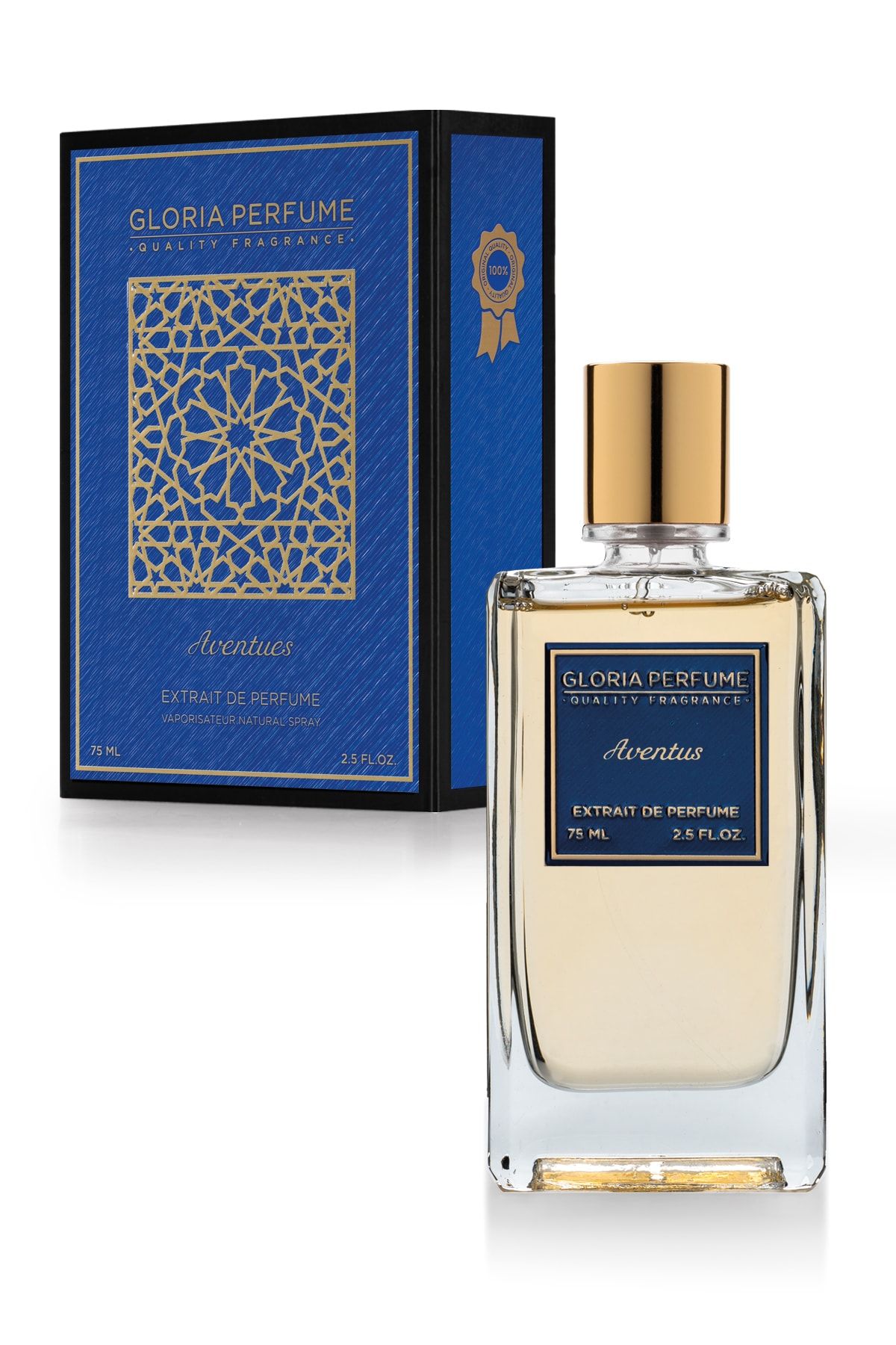 Gloria Perfume Aventues 75 Ml Edp Erkek Parfüm