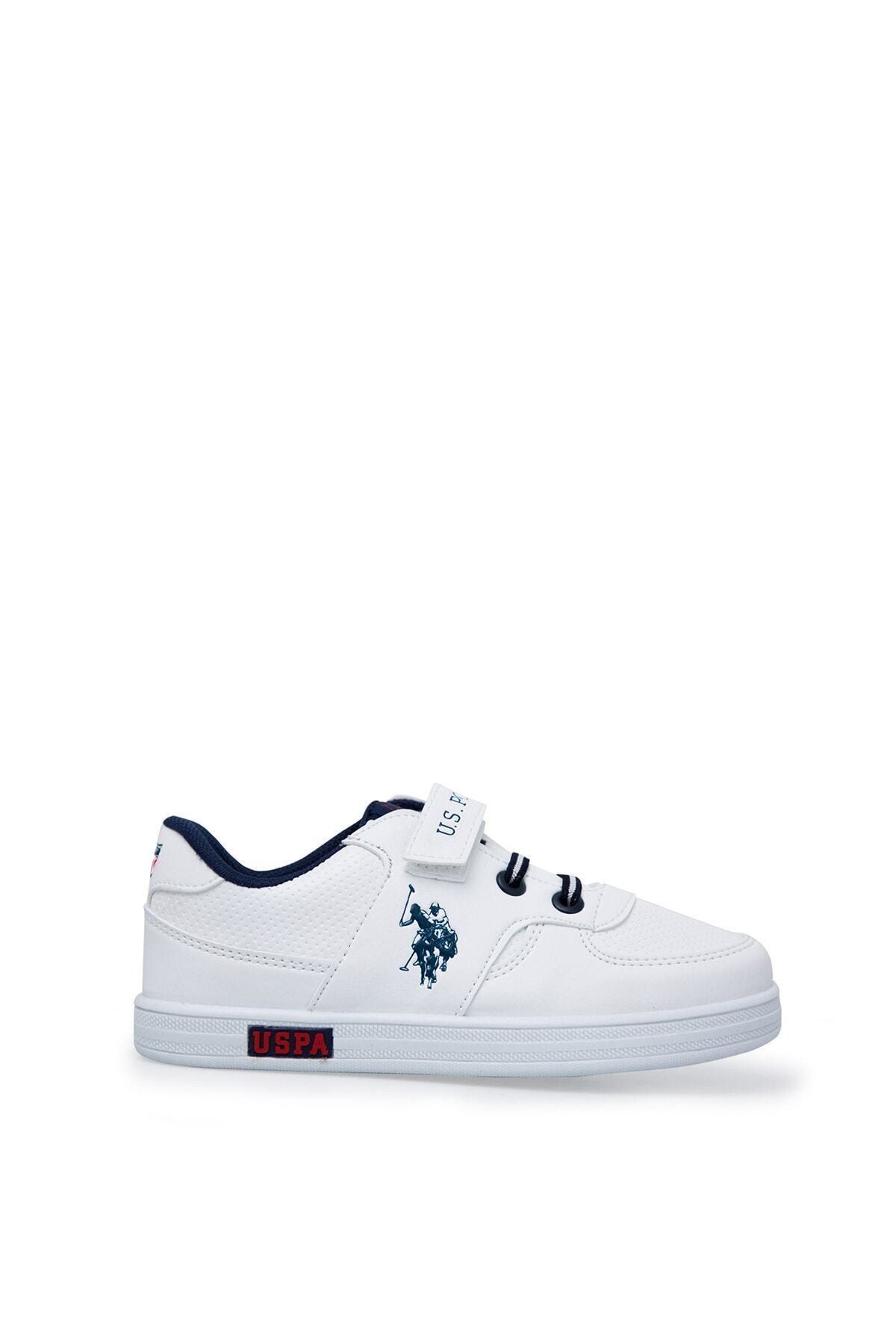 U.S. Polo Assn. Cameron Beyaz Erkek Çocuk Sneaker Ayakkabı 100380400