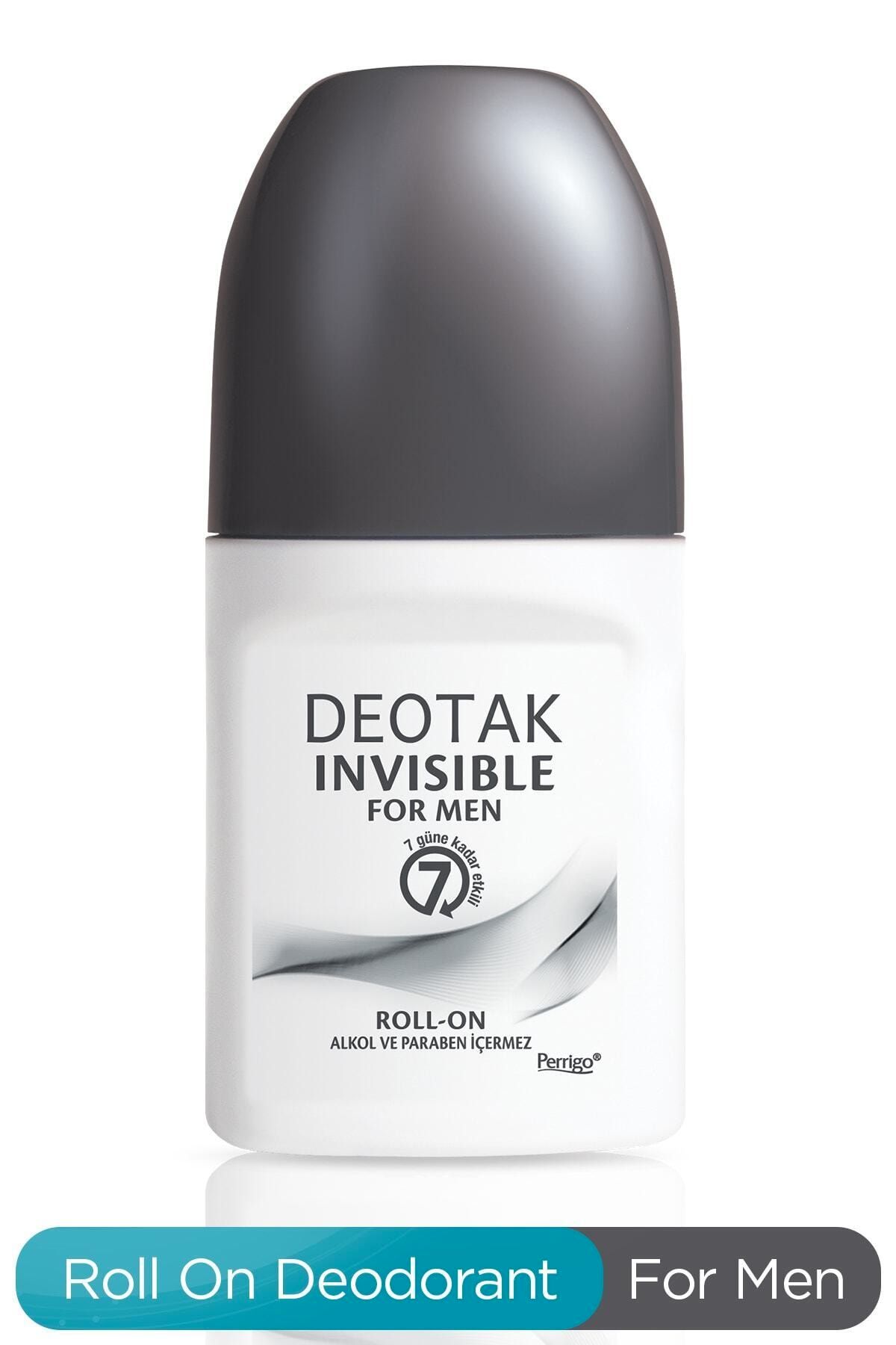 Sebamed Deotak Erkekler Için Invisible Roll-on Deodorant For Men - 35 ml.