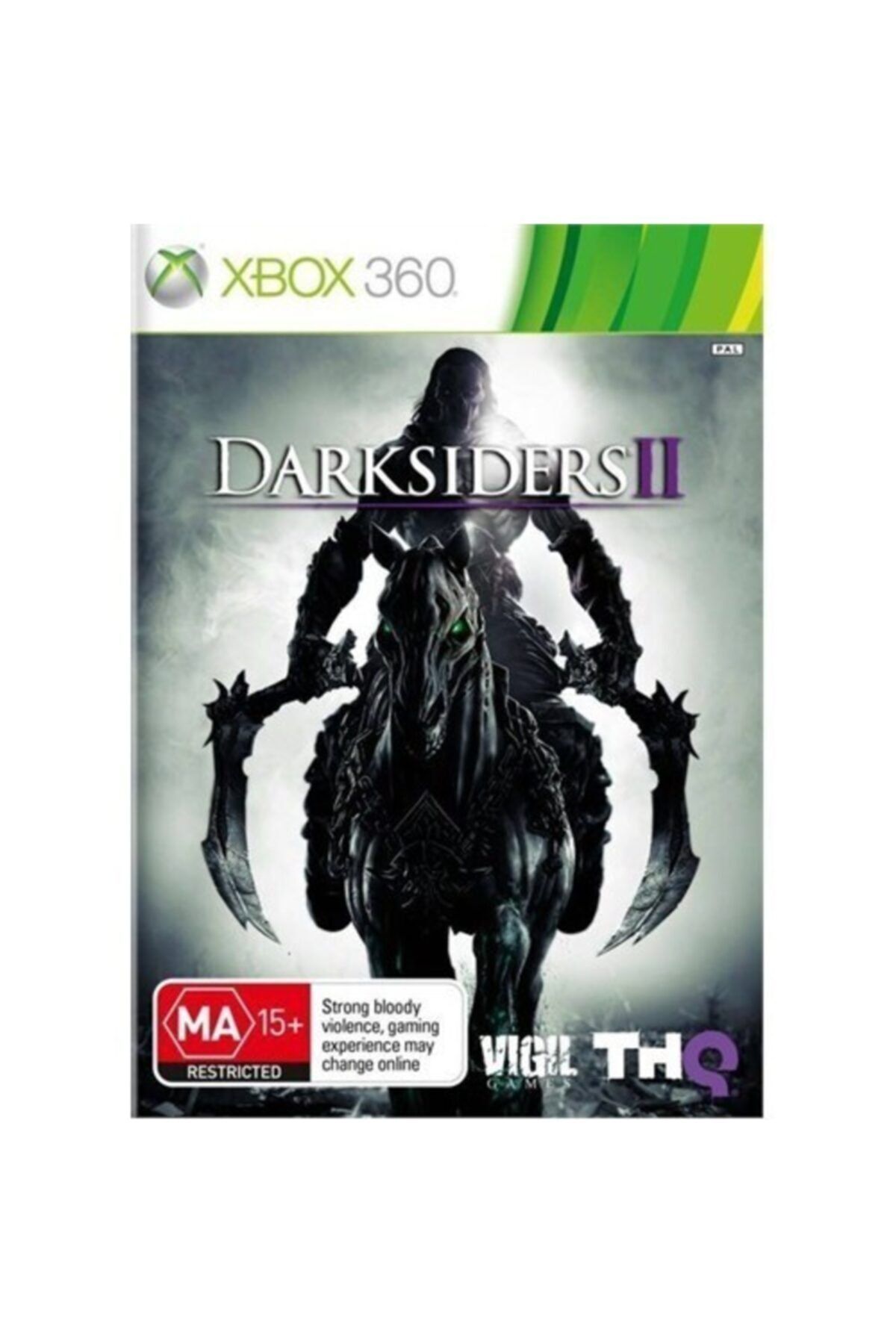 Ubisoft Thq Darksıders 2 Xbox 360