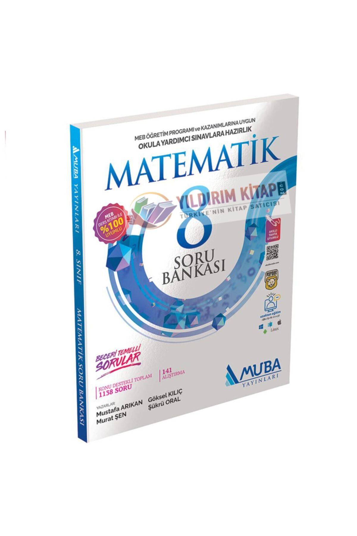 Muba Yayınları Lgs 8 Sınıf Matematik Soru Bankası 2021 Baskı