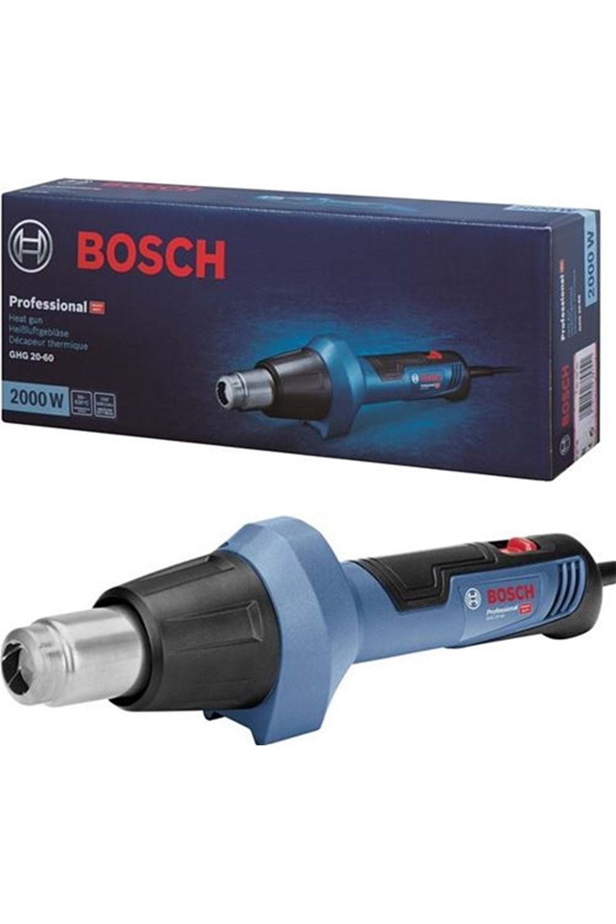 Bosch Ghg 20-60 Sıcak Hava Tabancası 2000 Watt