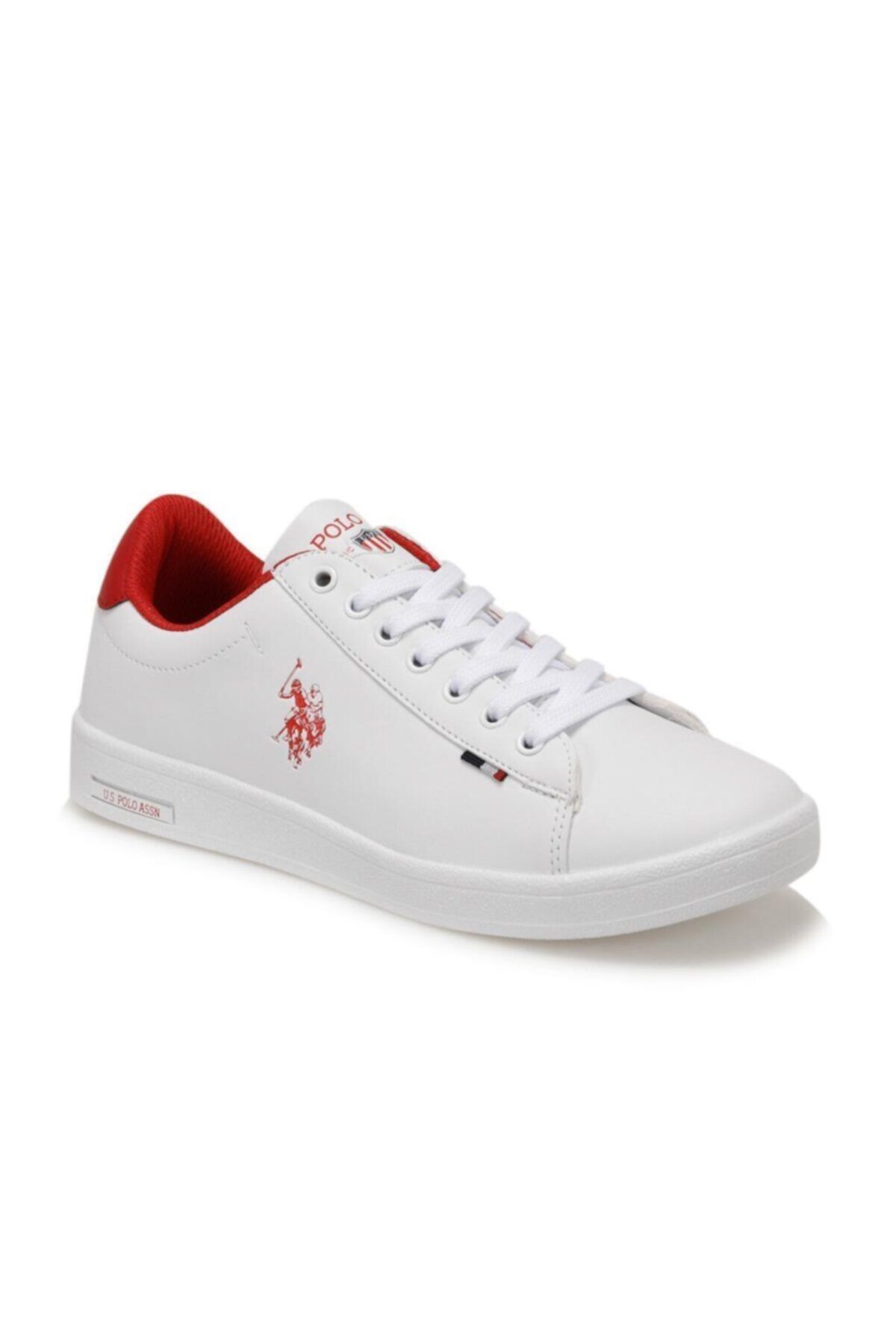U.S. Polo Assn. FRANCO DHM Beyaz  Sneaker Ayakkabı 100548973