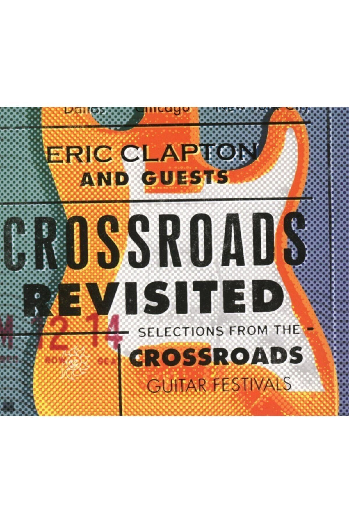 Warner Music Group Crossroads Revisited - Cd Eric Clapton