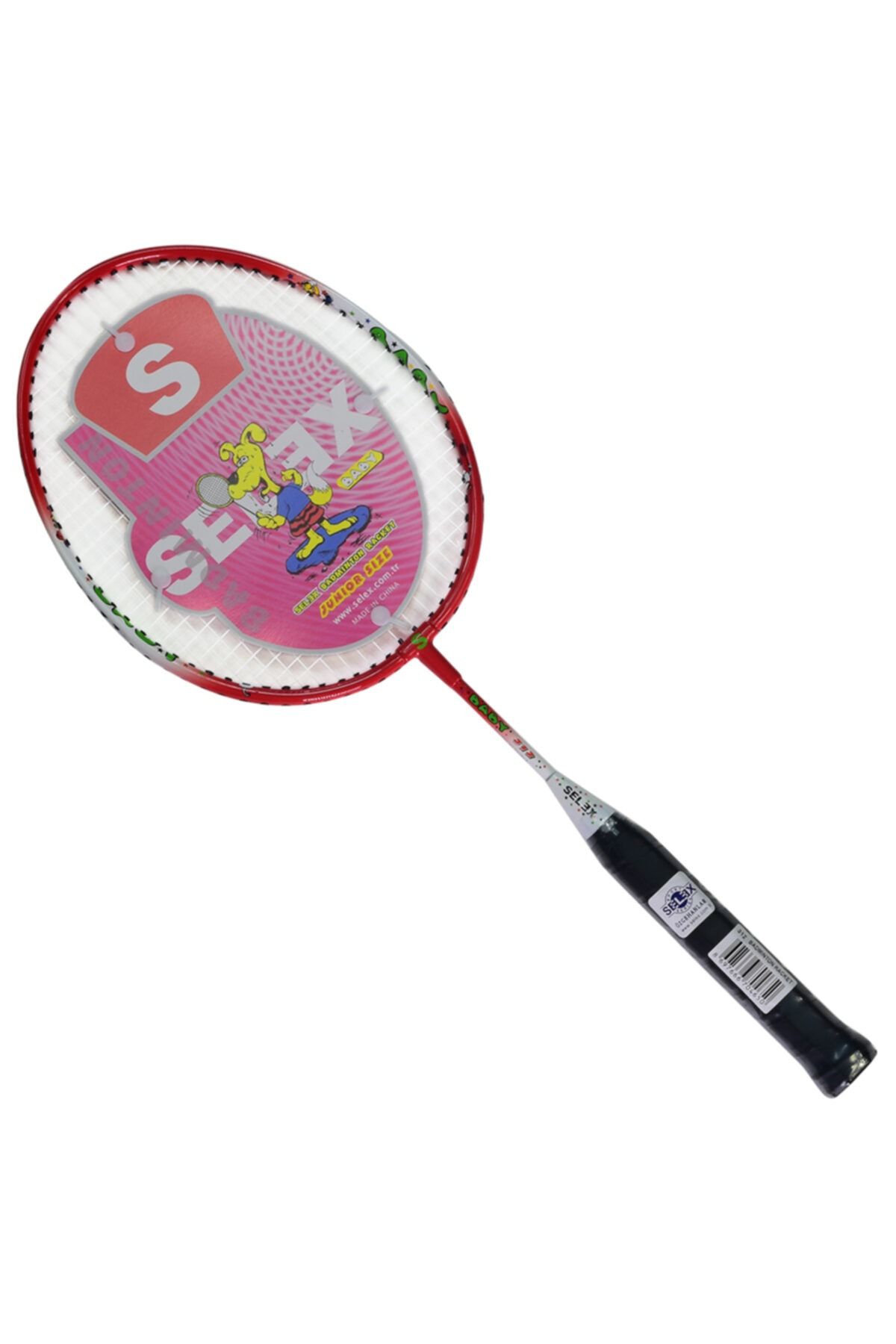 SELEX Badminton Raketi - Kırmızı - JR312
