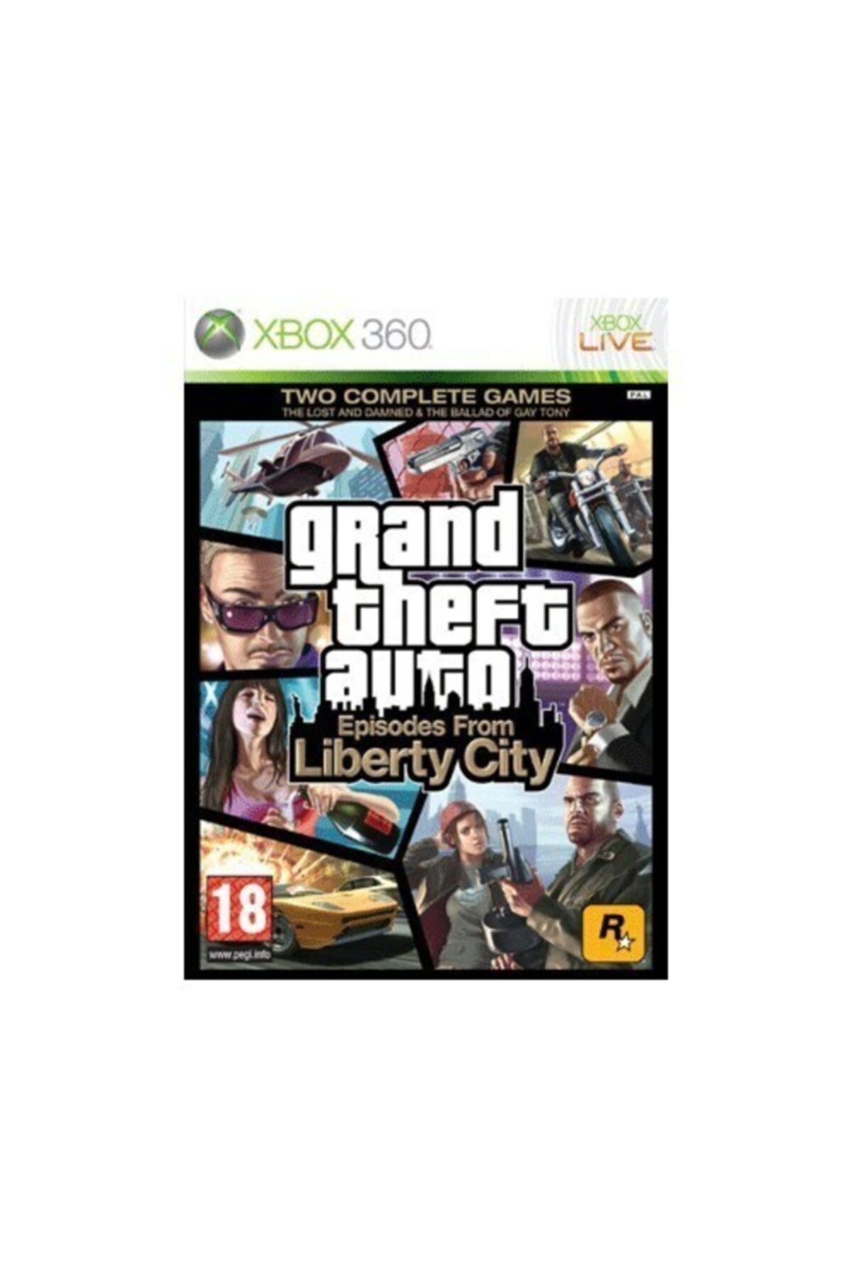 Microsoft Gta Episodes From Liberty City Xbox
