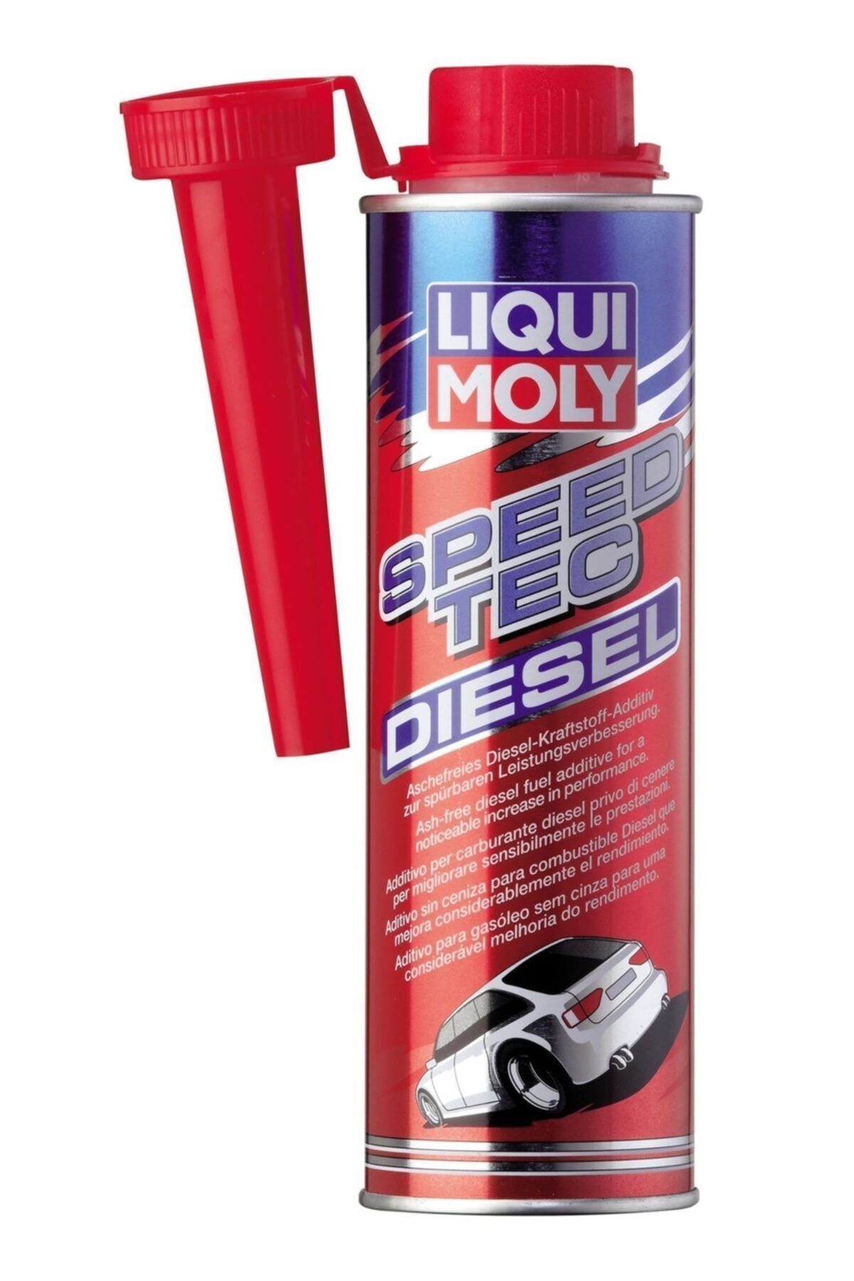 Liqui Moly Lıquı Moly Speed Tec Dizel Yakıt Katkısı