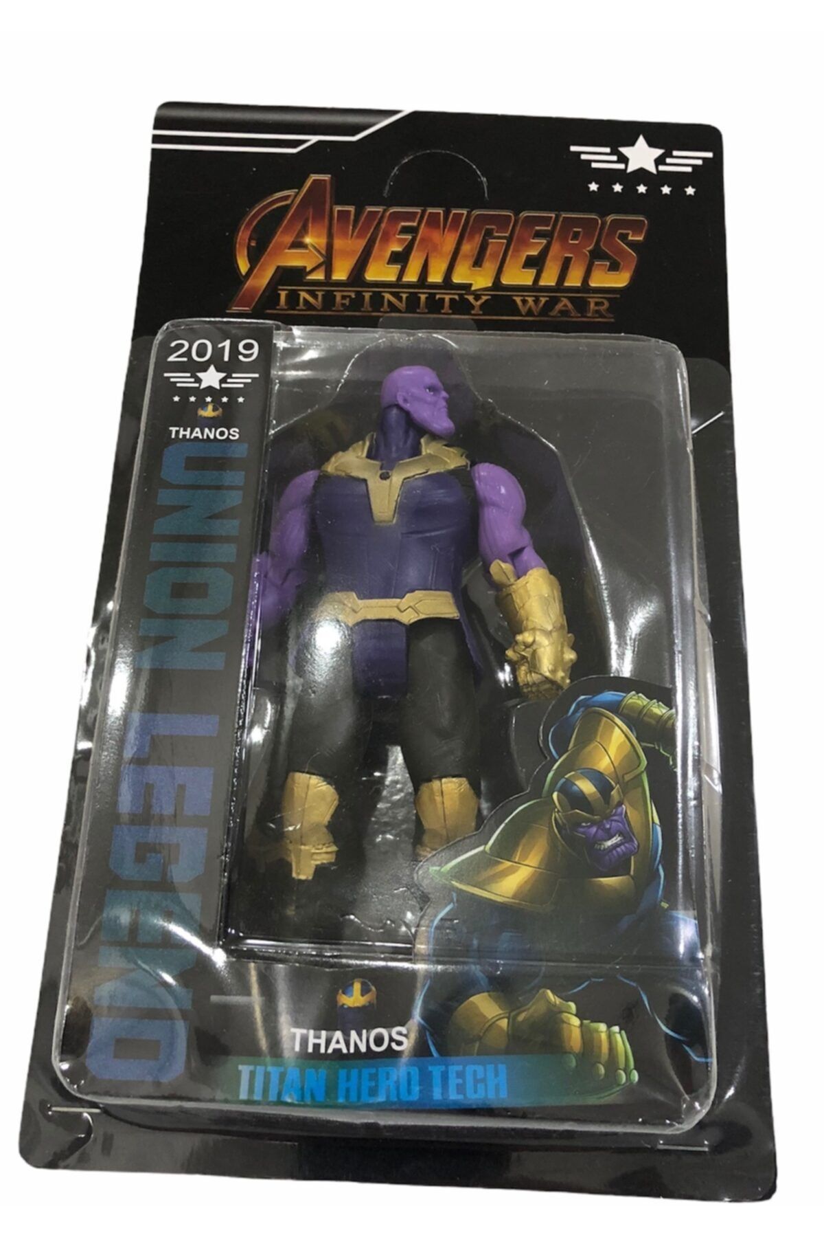 AVENGERS Enoy Thanos Süper Kahraman
