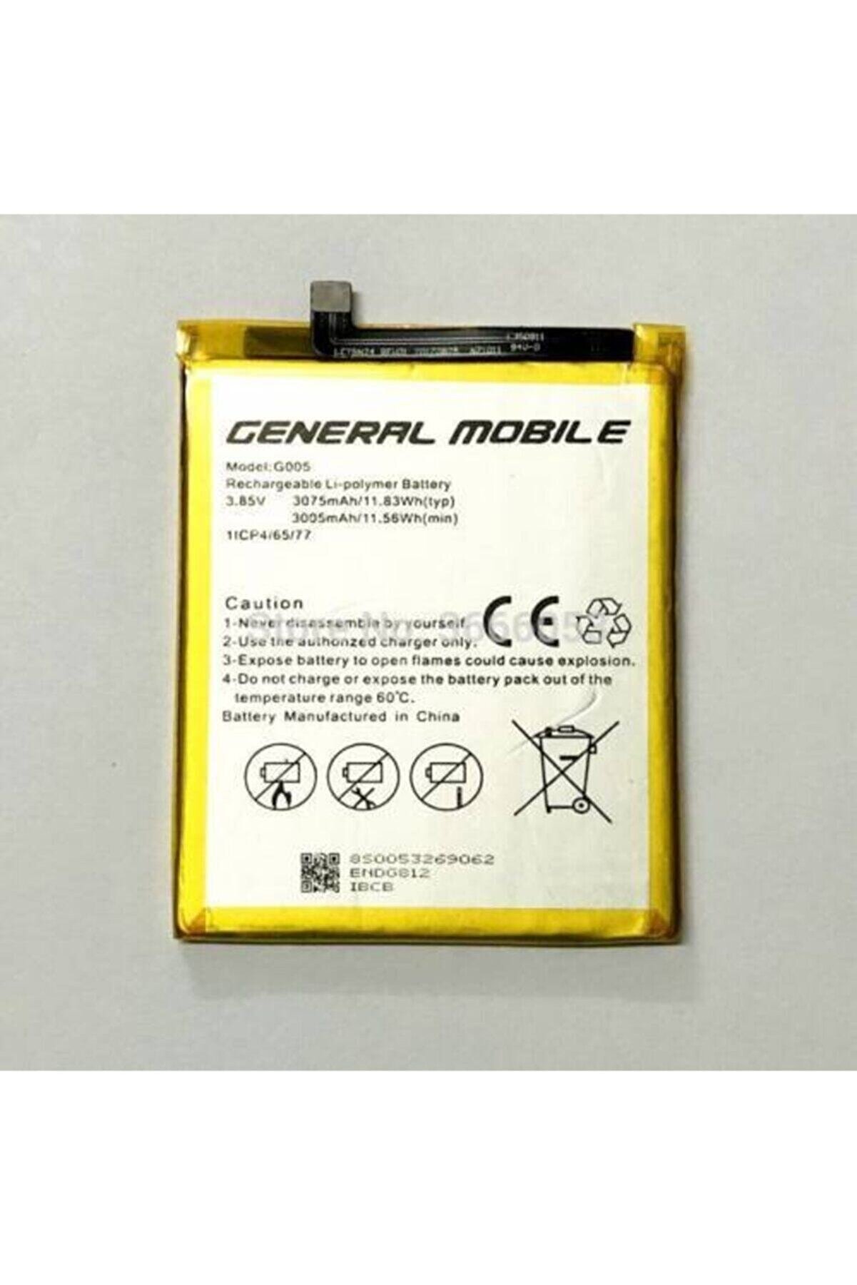 General Mobile Gm8 Batarya Orjinal Pil G005