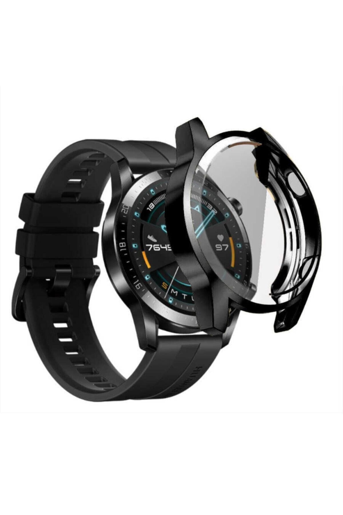 Dijimedia Huawei Gt2 46mm Watch Gard 02 Ekran Koruyucu