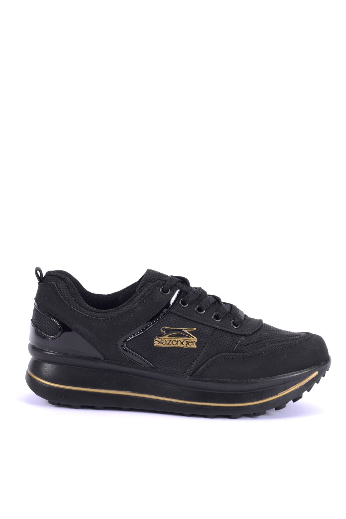 Slazenger Fagel Sneaker Kadın Ayakkabı Siyah