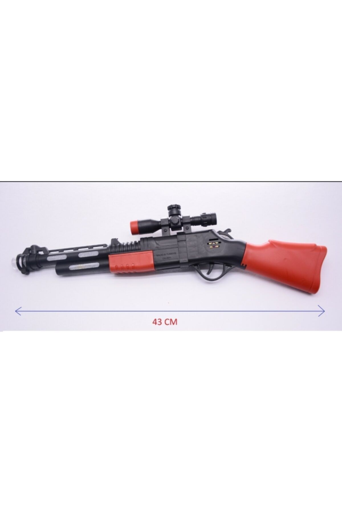 Vardem Işıklı Sesli Oyuncak Sniper Oyuncak Silah 40cm