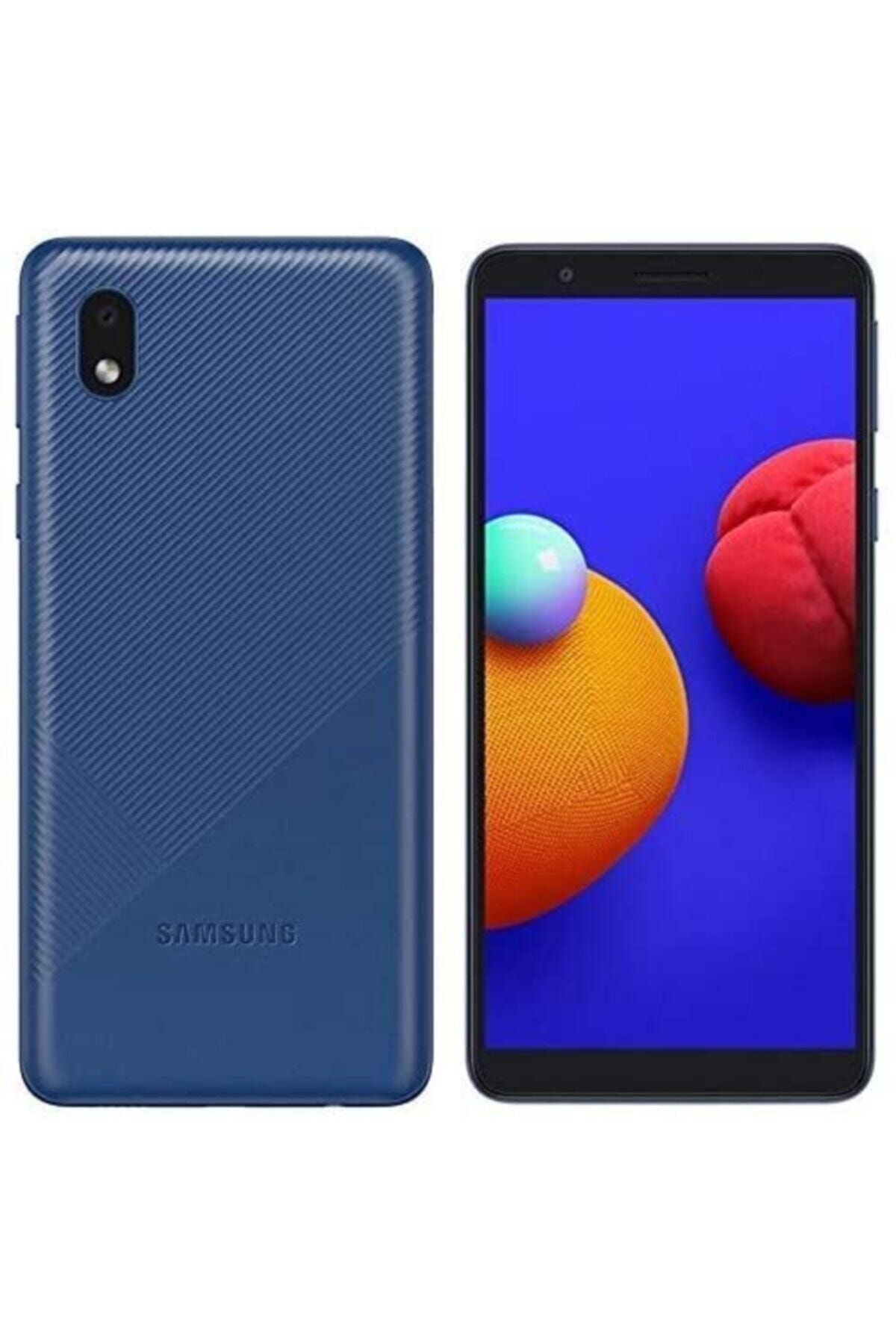 Samsung Galaxy A01 Core 16 GB Mavi Cep Telefonu (Samsung Türkiye Garantili)