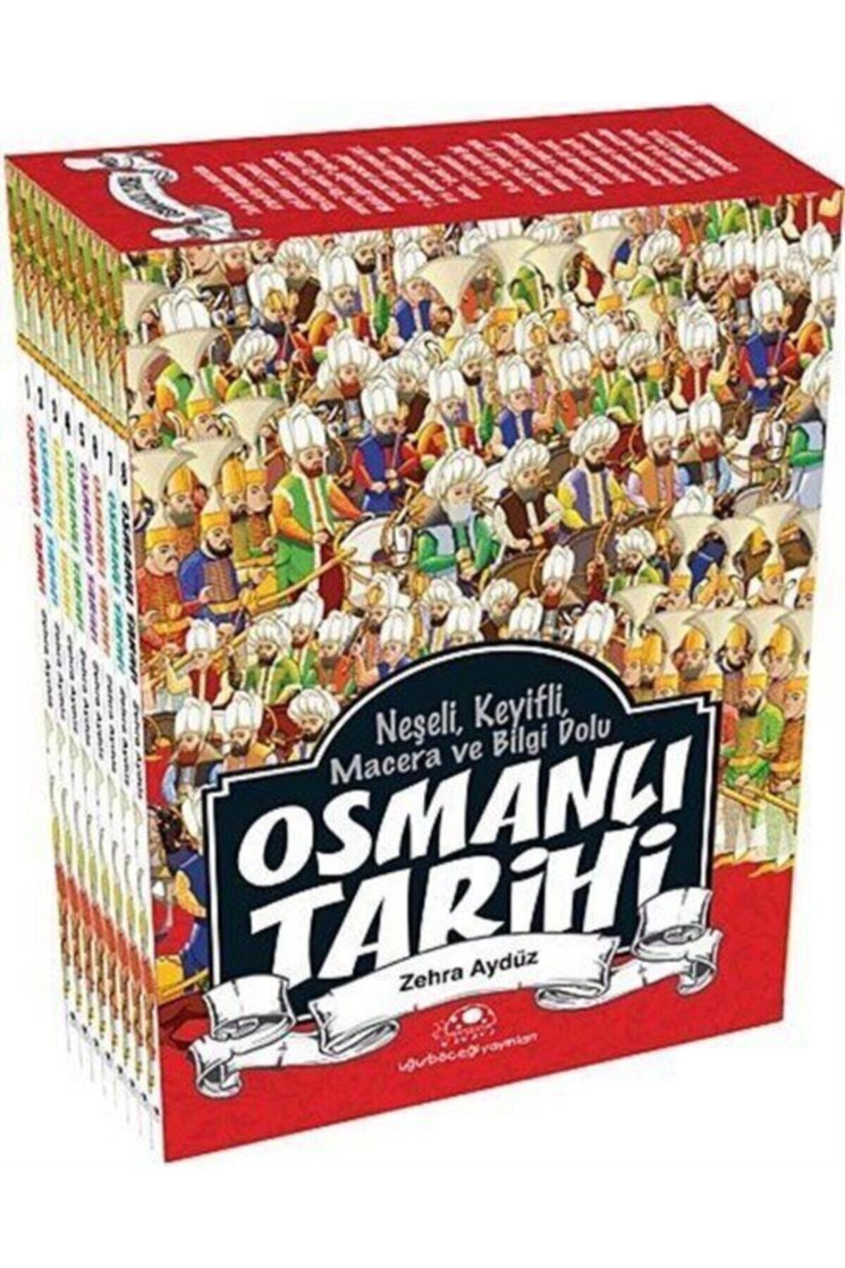 Uğurböceği Yayınları Osmanlı Tarihi Set 8 Kitap
