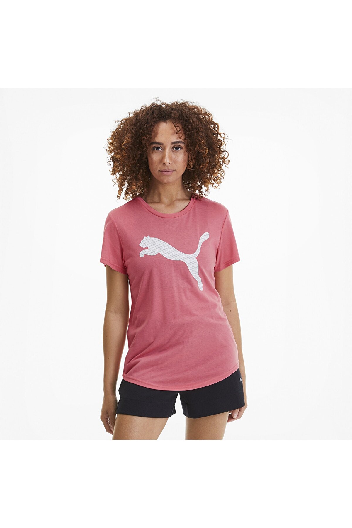 Puma Kadın Spor T-Shirt - EVOSTRIPE - 58124114