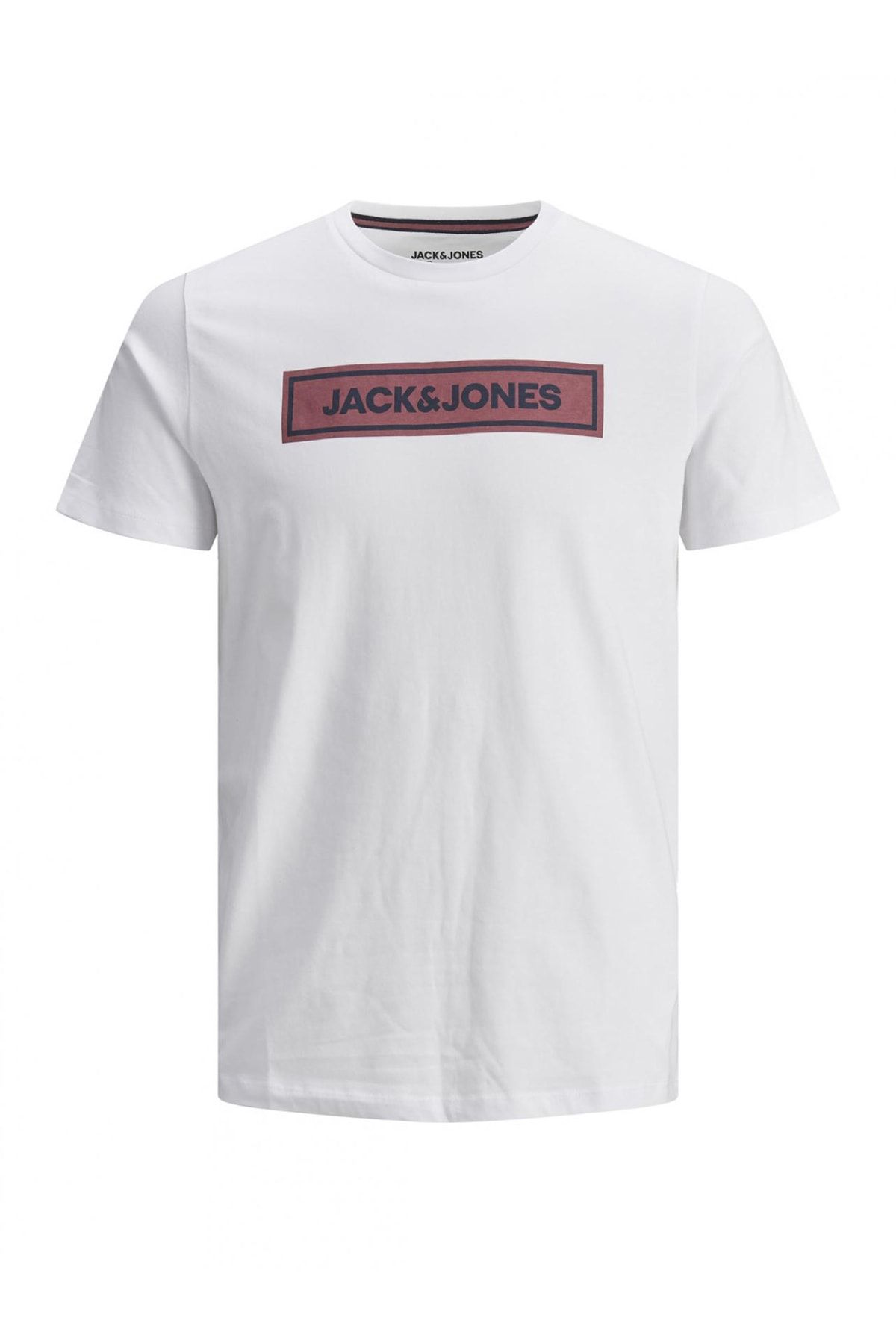 Jack & Jones 0 Yaka Erkek Tshırt  12186702