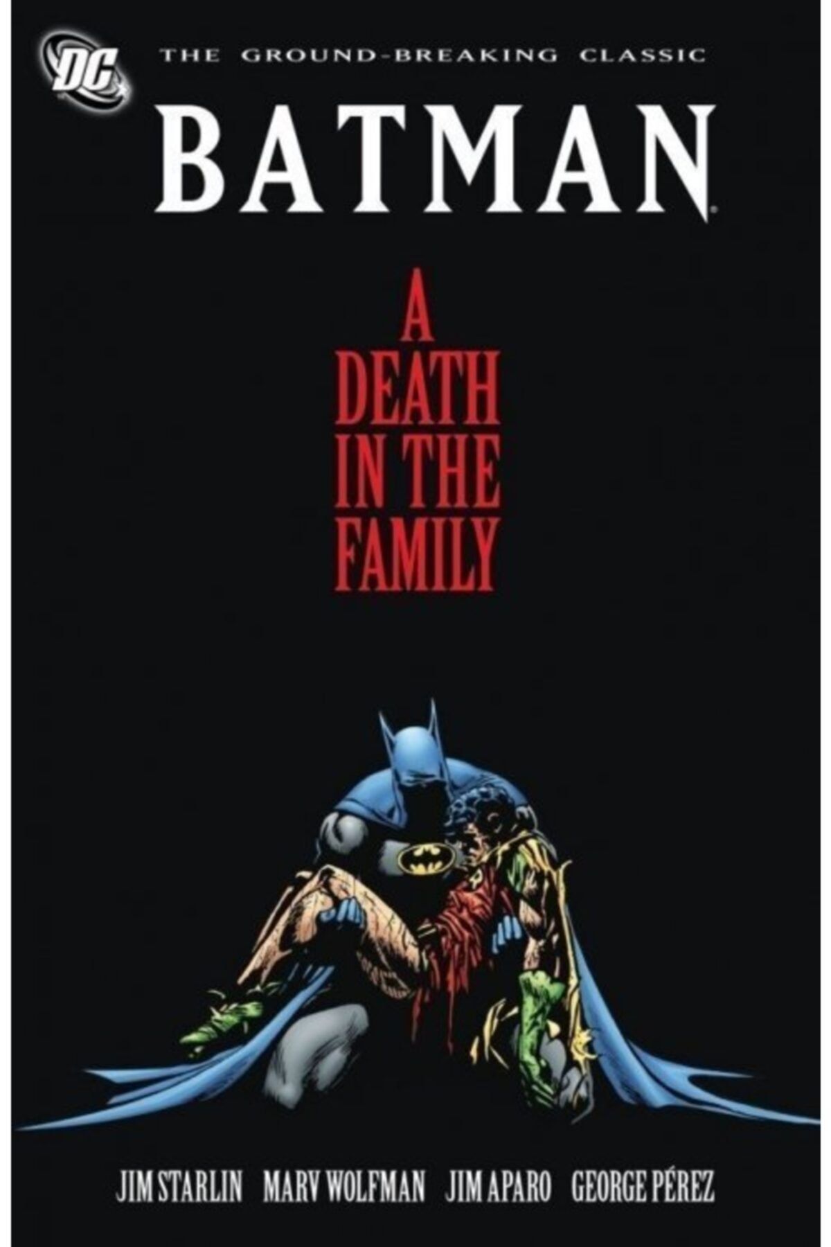 Genel Markalar Batman: A Death In The Family Ingilizce Çizgi Roman