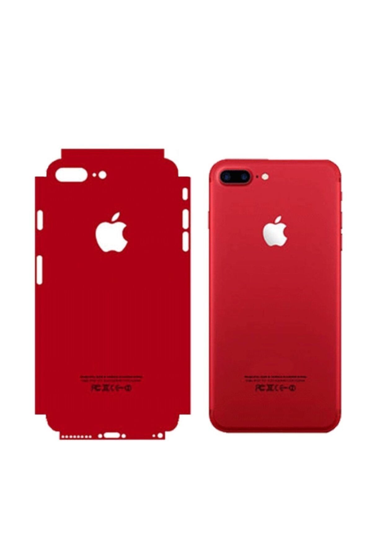 BCA Apple Iphone 6 Renkli Arka Ve Yan Koruma Jelatin Sticker Kaplama Film
