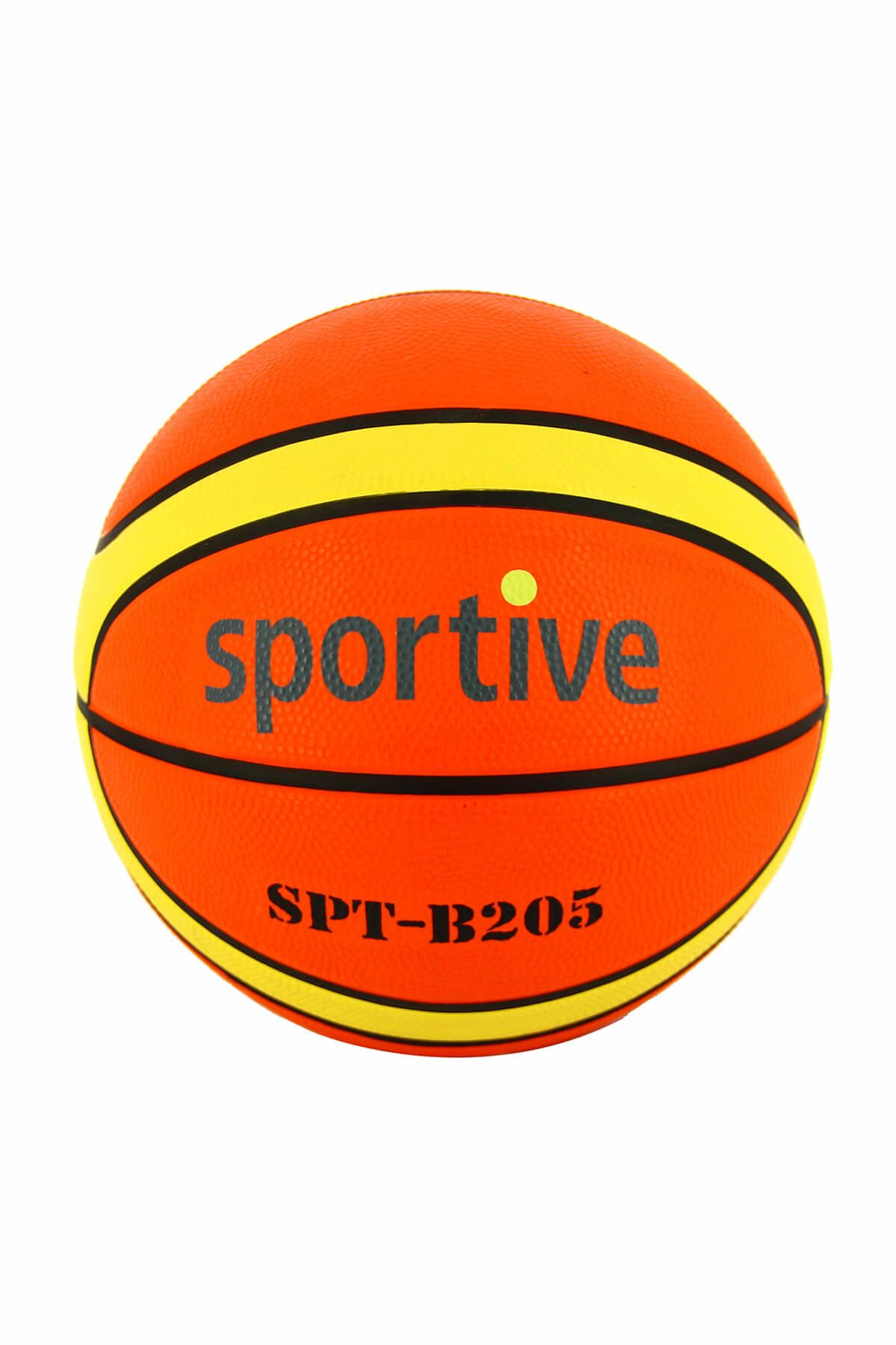 Sportive Spt-B205 No:5 Turuncu Basketbol Topu - SPT-B205