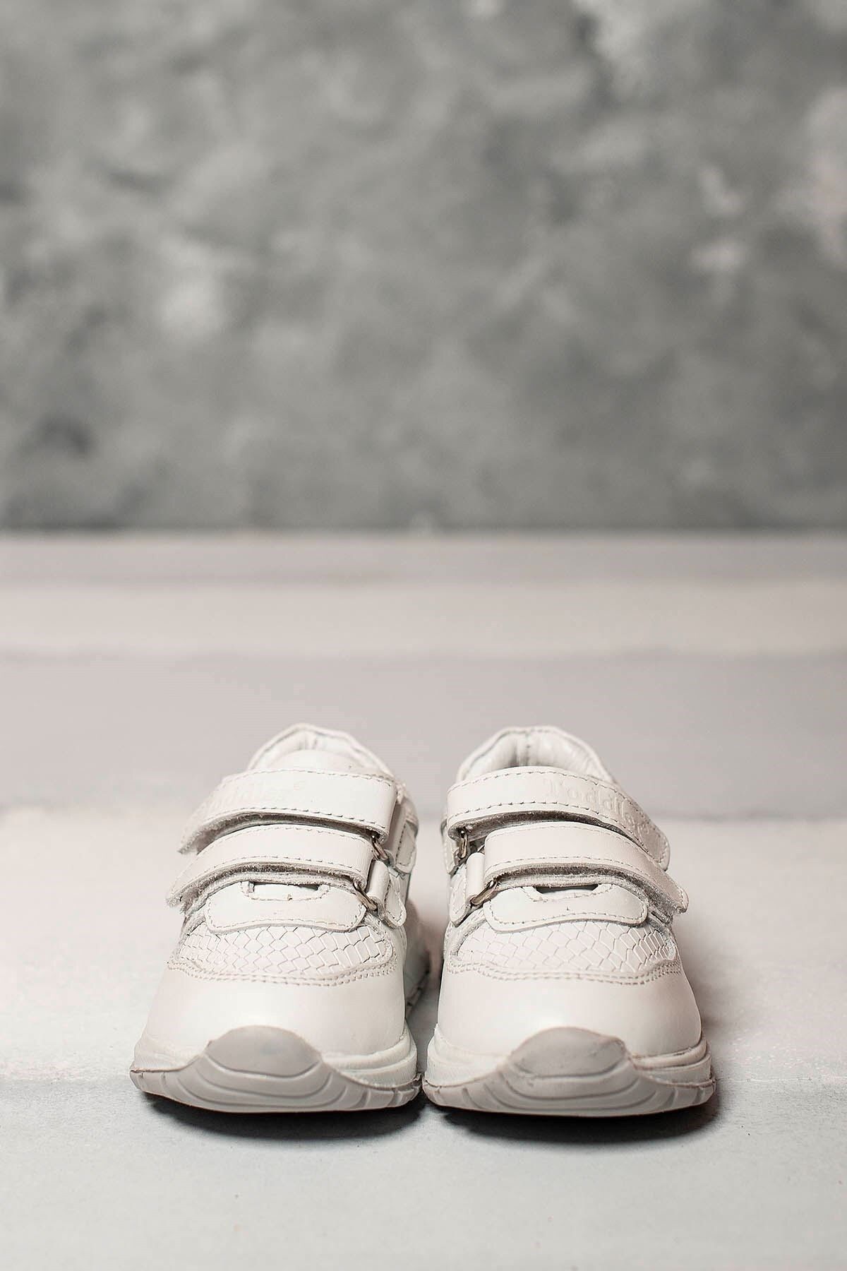 Toddler Bebek Ayakkabısı Beyaz