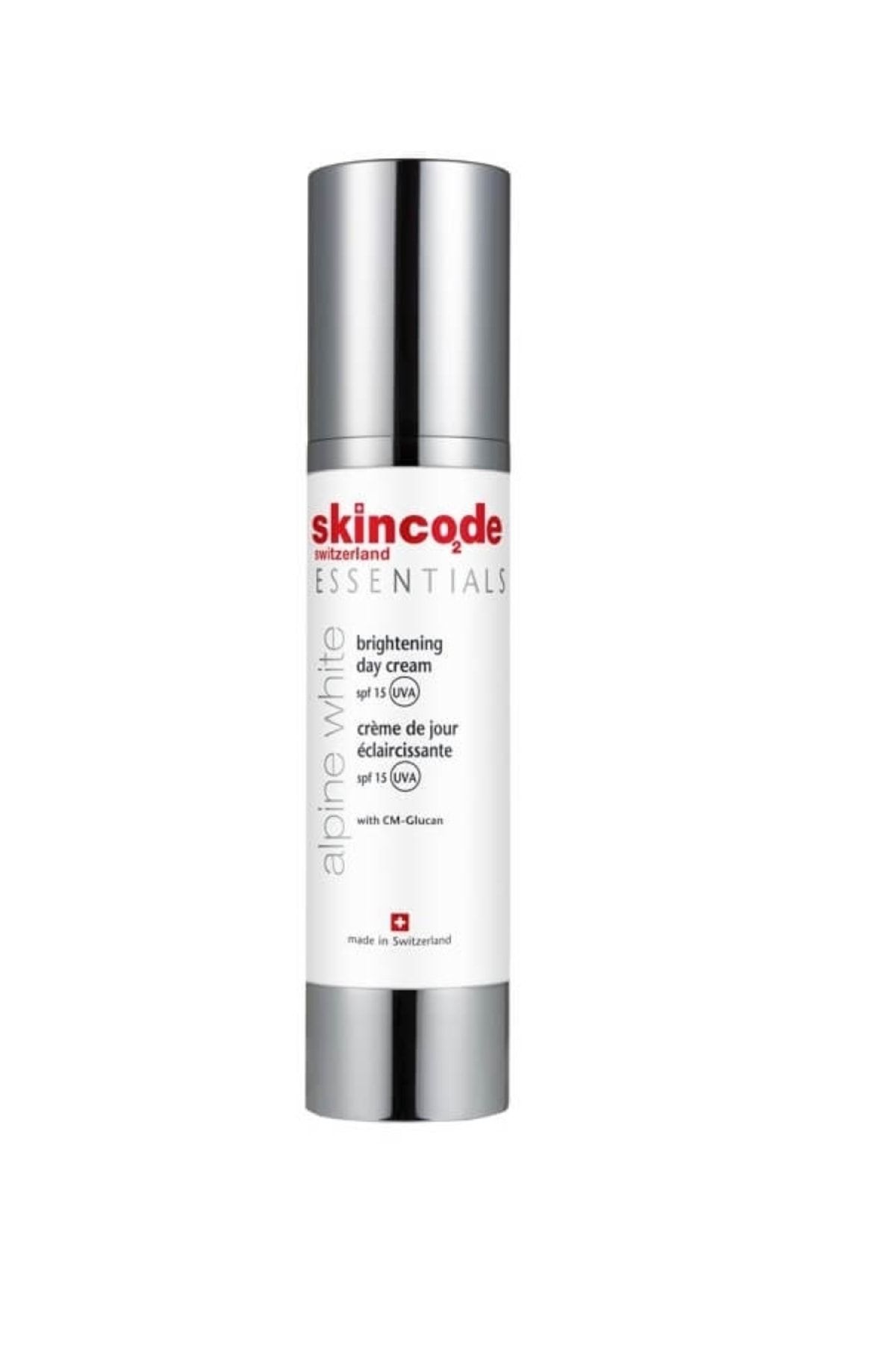 Skincode Güneş Koruyucu Gündüz Bakım Kremi Brightening Day Cream Spf 15 50 ml