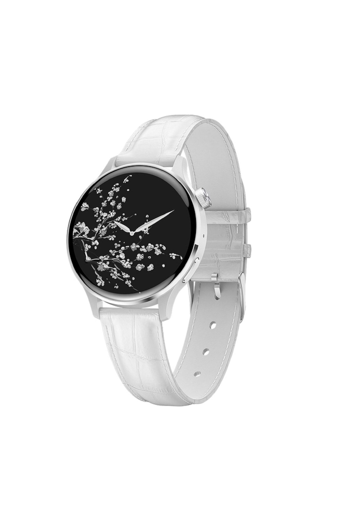 Şıktek Gt3 Mini 38 Mm Smart Watch Akıllı Saat Yuvarlak Akıllı Saat Nfc Özellikli