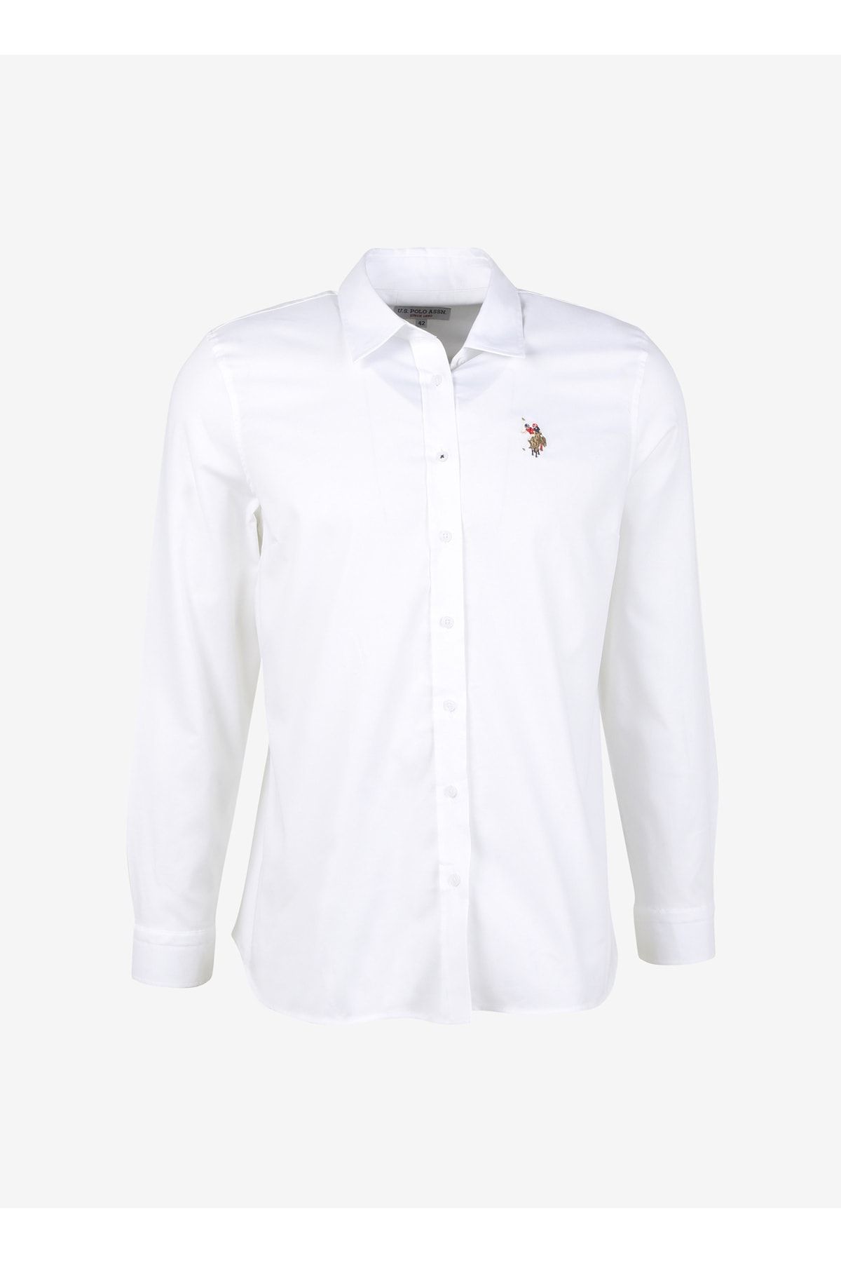 U.S. Polo Assn. Gömlek, 46, Beyaz