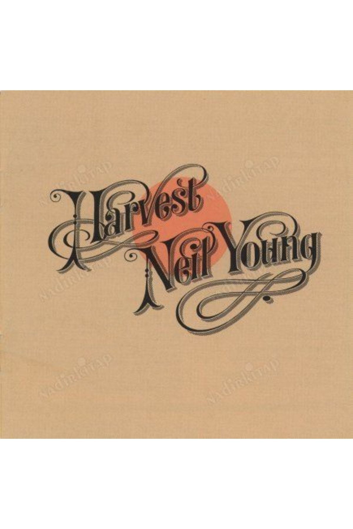 İz Yayıncılık Neil Young - Harvest (yeni Baskı Plak)