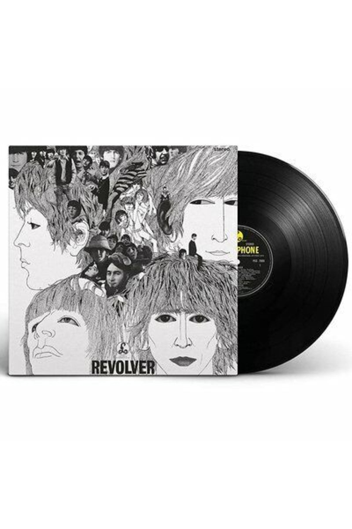 İz Yayıncılık The Beatles - Revolver Remixes (yeni Baskı Plak)