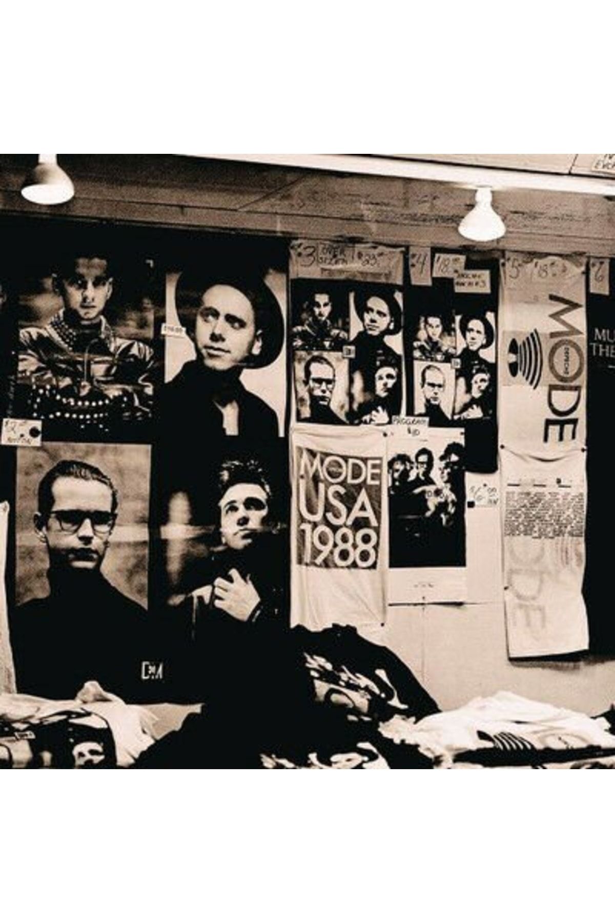 İz Yayıncılık Depeche Mode - 101 Live (yeni Baskı 2'li Plak)