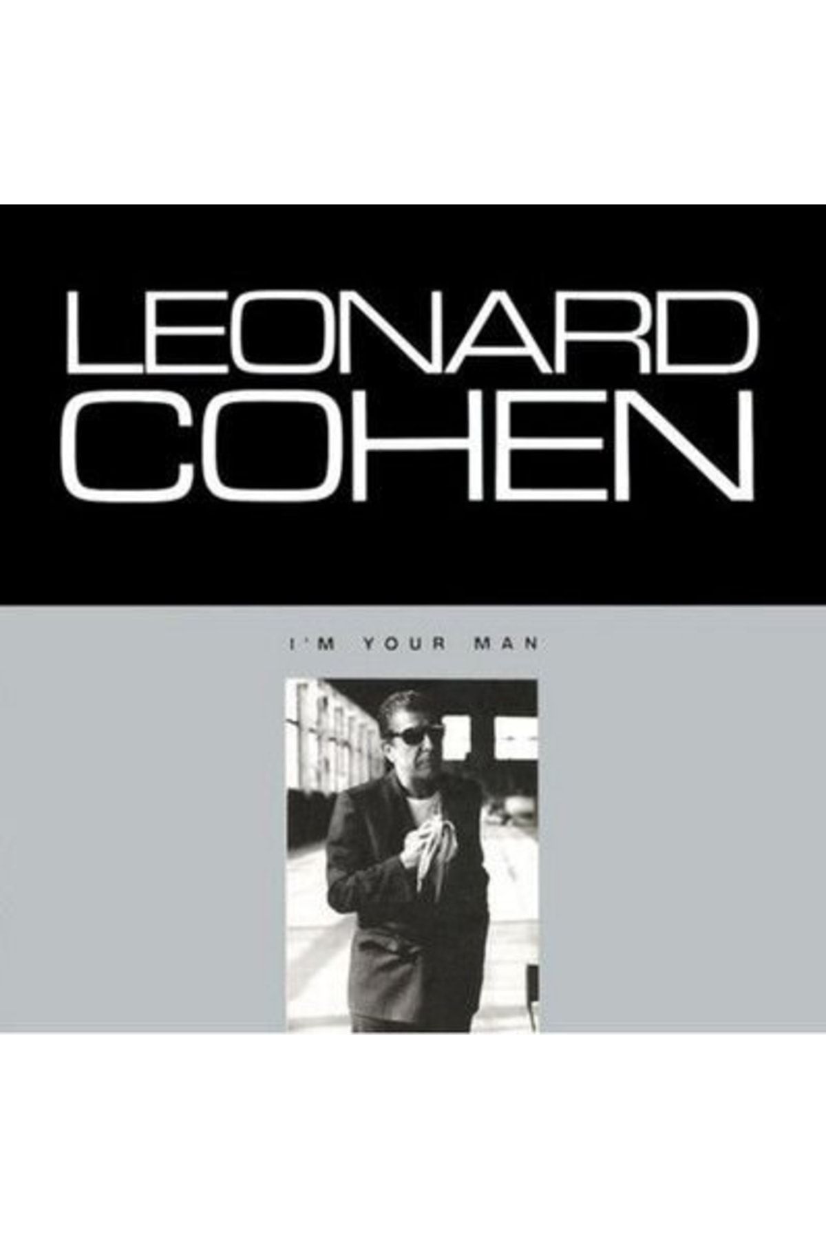 İz Yayıncılık Leonard Cohen - I'm Your Man (yeni Baskı Plak)