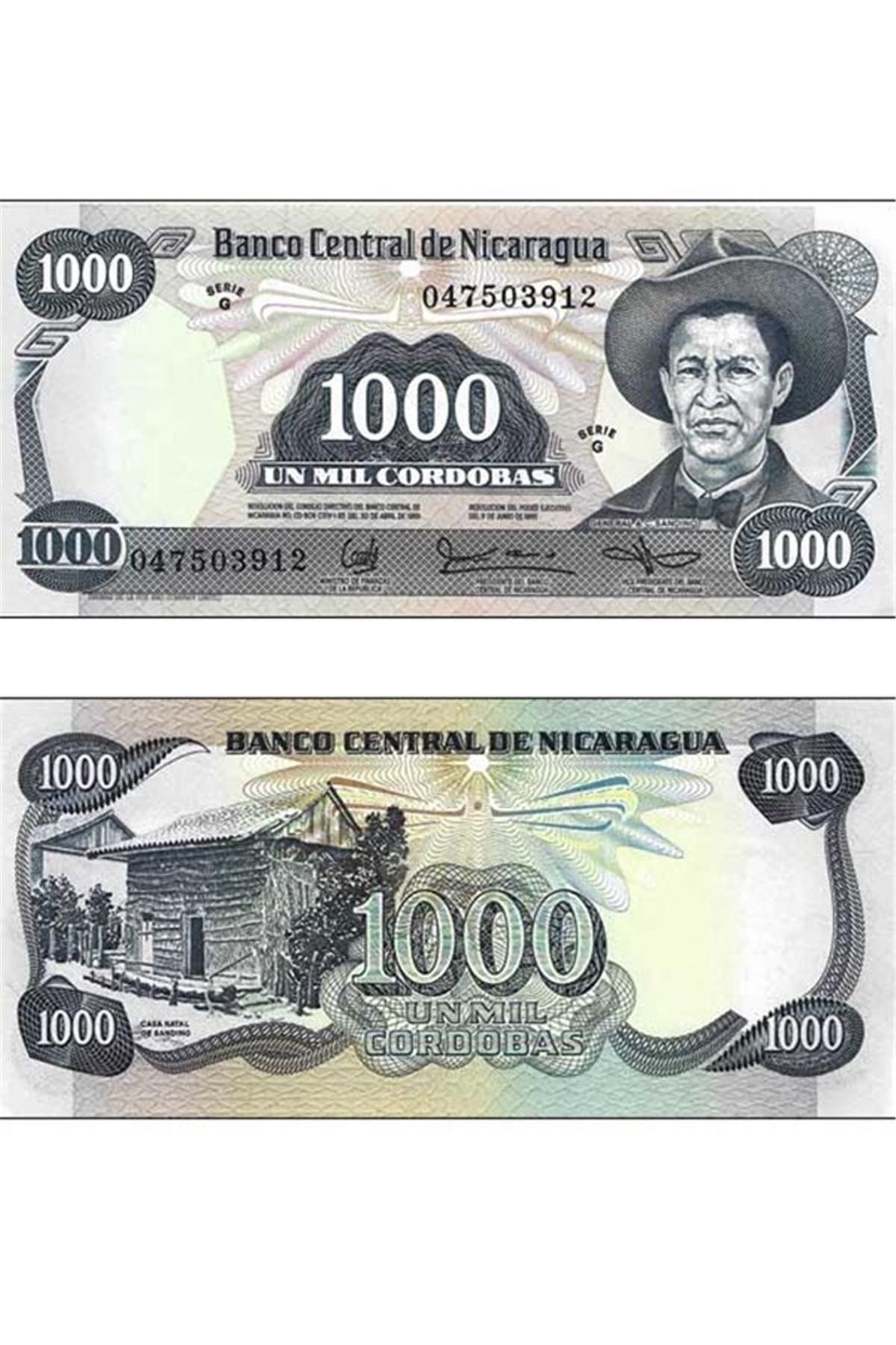Maya Nikaragua 1000 Cordobas
