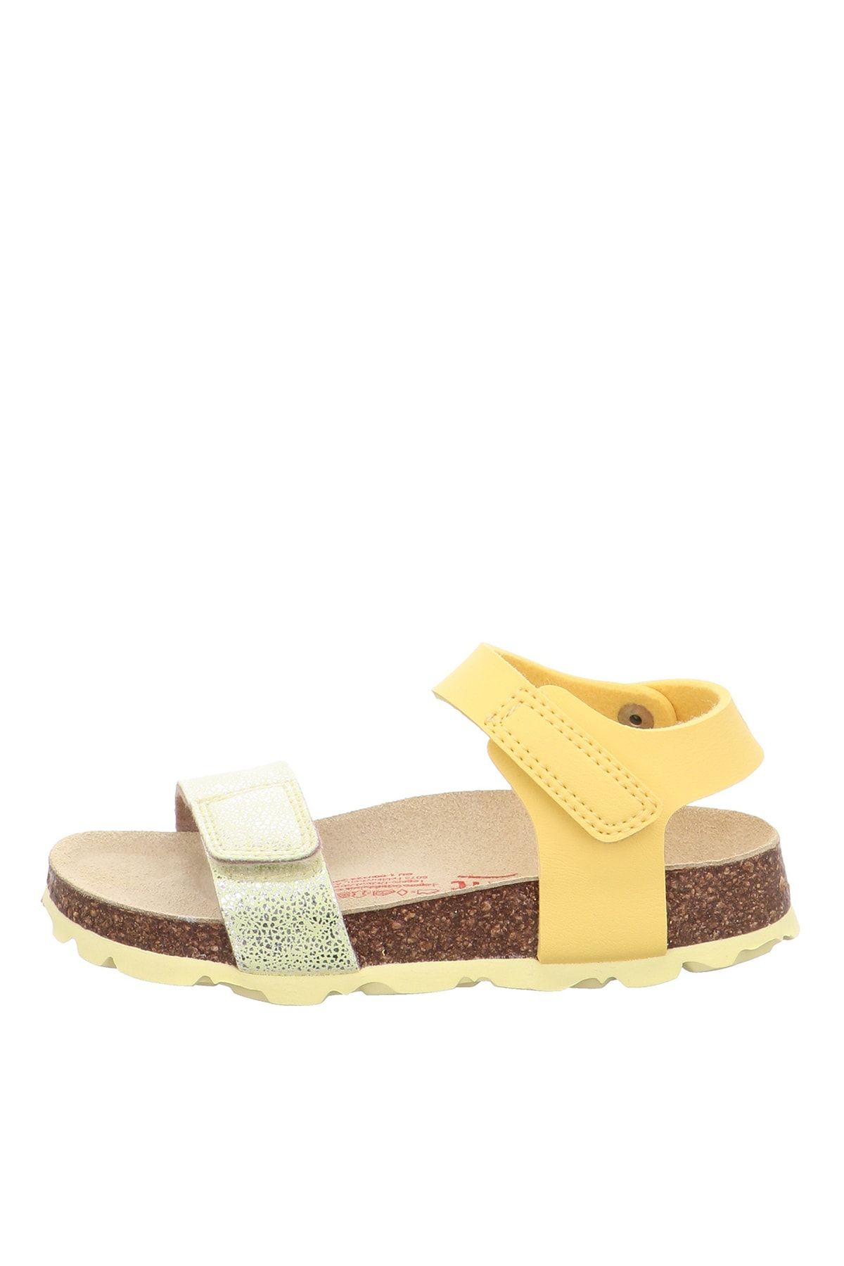 Superfit Sarı Kız Çocuk Sandalet Bıos 1-000123-6000-3