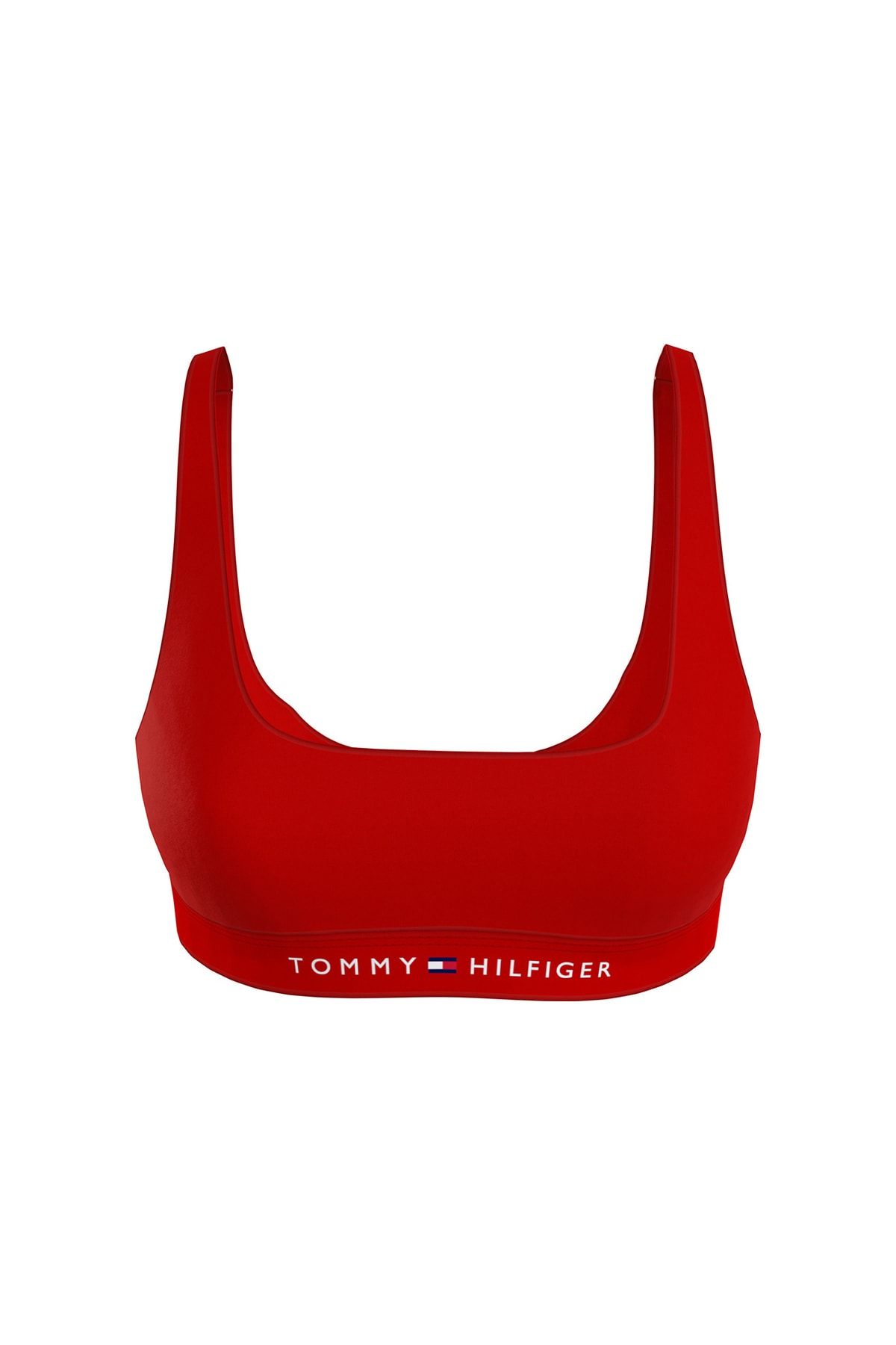 Tommy Hilfiger Kırmızı Kadın Bikini Üst Uw0uw04108xlg
