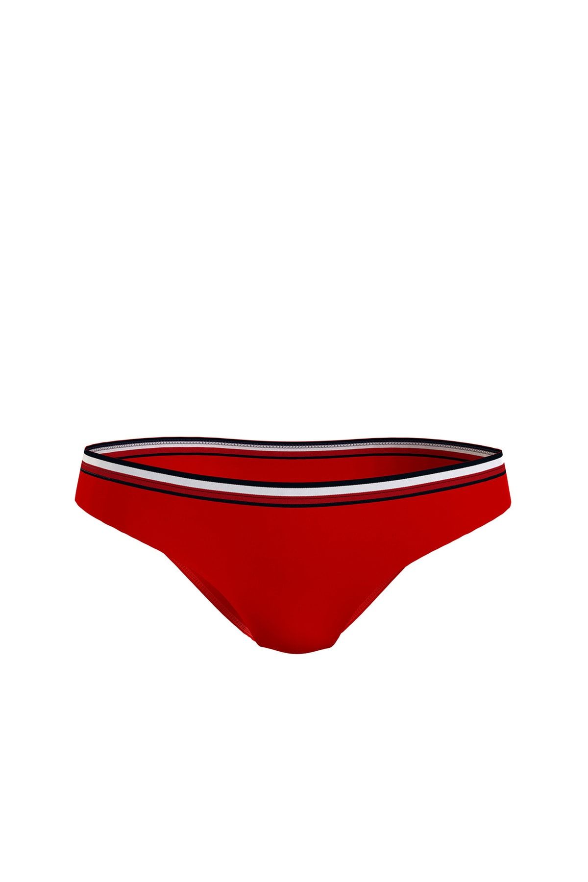 Tommy Hilfiger Kırmızı Kadın Bikini Alt Uw0uw04113xlg