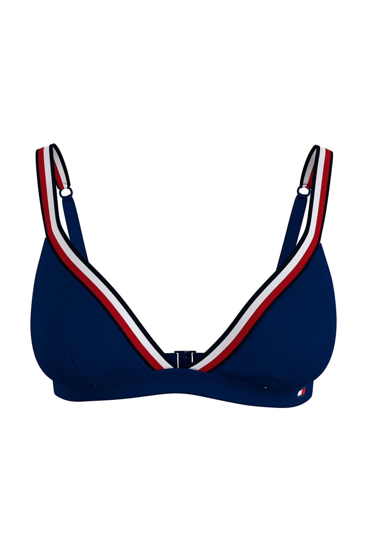 Tommy Hilfiger Mavi Kadın Bikini Üst Uw0uw04101dw5