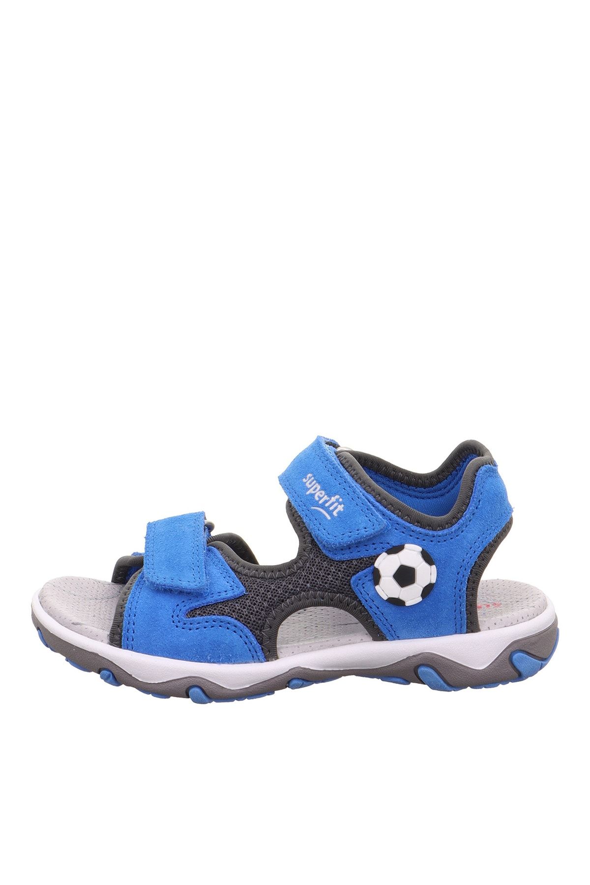 Superfit Mavi - Gri Erkek Çocuk Sandalet Mıke 3.0 1-009469-8040-1