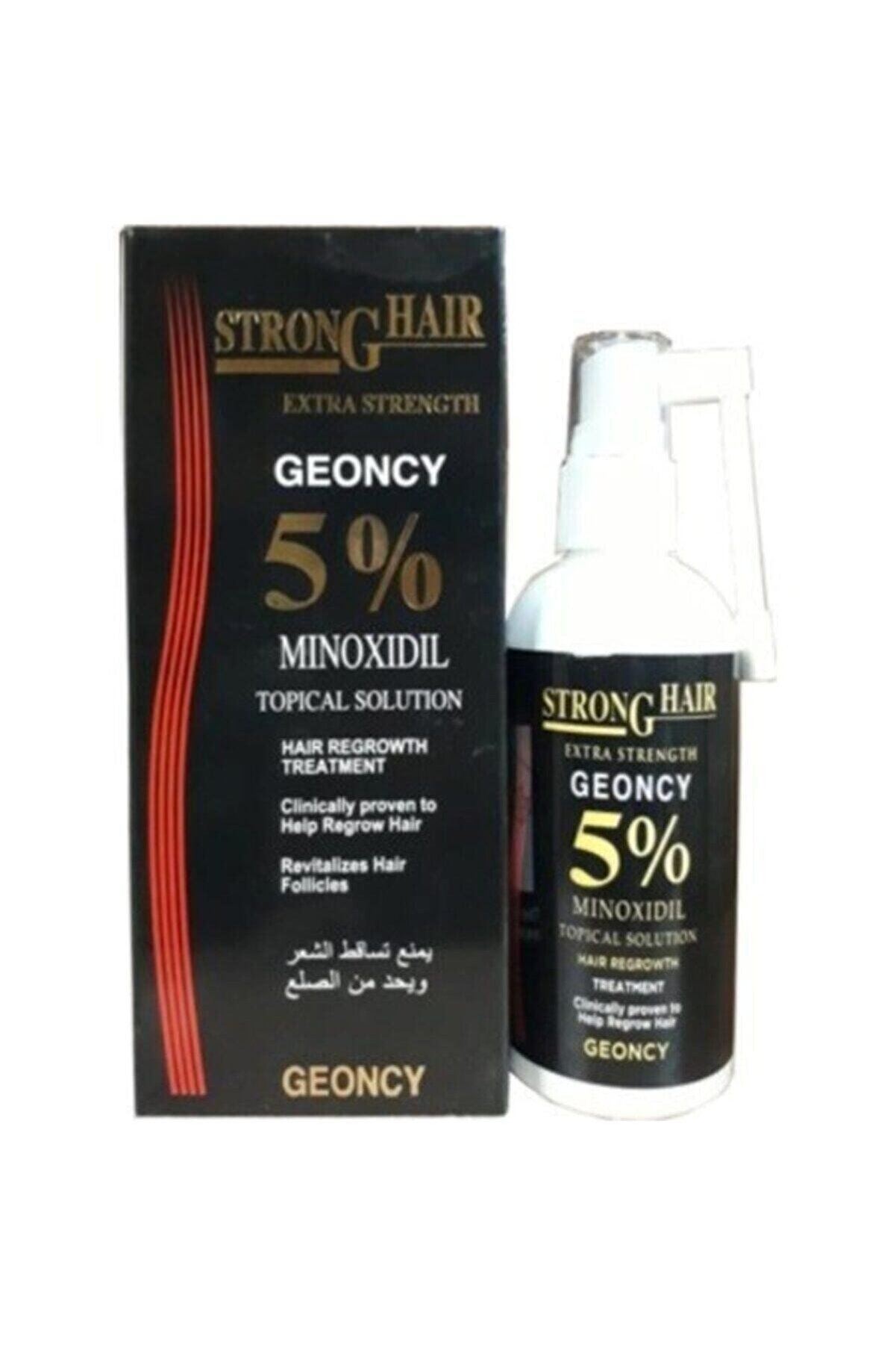 Anadolu Strong Strong Hair Minoxidil Saç - 100 ml Saç Dökülme Önleyici