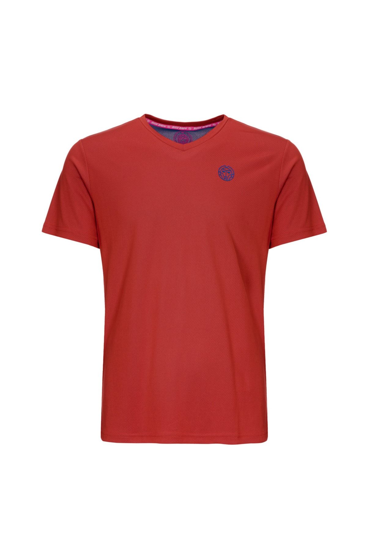 Bidi Badu Evin Tech Erkek Çocuk Tenis Tshirt Kırmızı