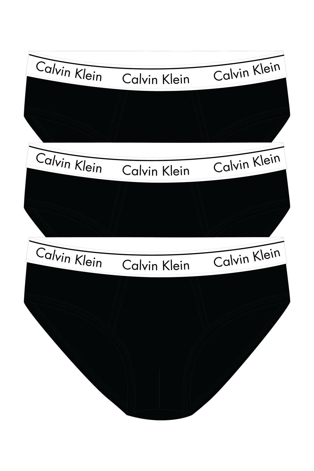Calvin Klein Siyah Erkek Slip 000nb2379a001