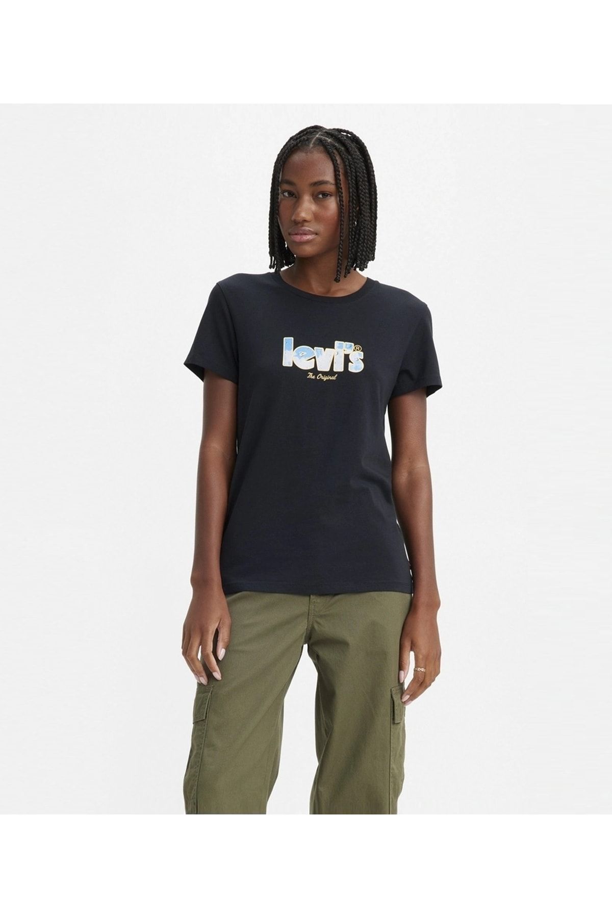 Levi's Lse The Perfect Tee Ssnl Poster Logo Dr