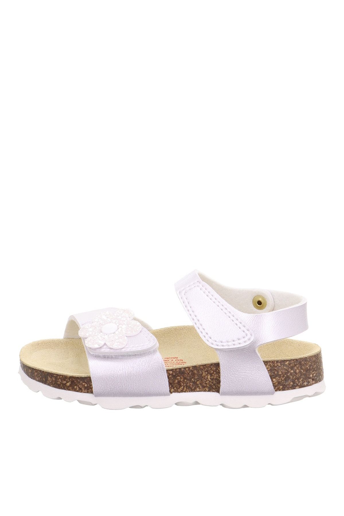 Superfit Beyaz Kız Çocuk Sandalet Bıos 1-000118-1010-3