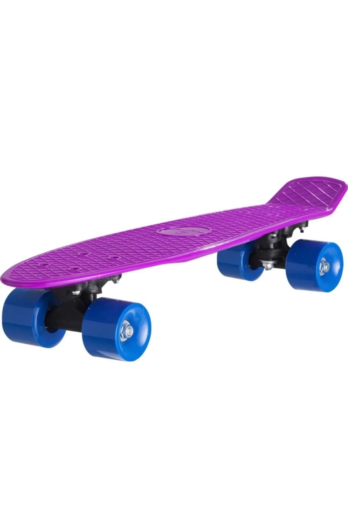Genel Markalar Tek Ebat H102 Pvc Mor 4 Tekerlekli Çocuk Kaykayı Plastik Mor Skateboard