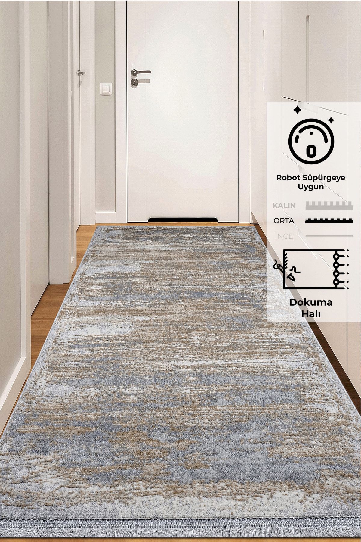 Konfor Halı Konfor Notta 1120 Modern Dokuma Yolluk Halı